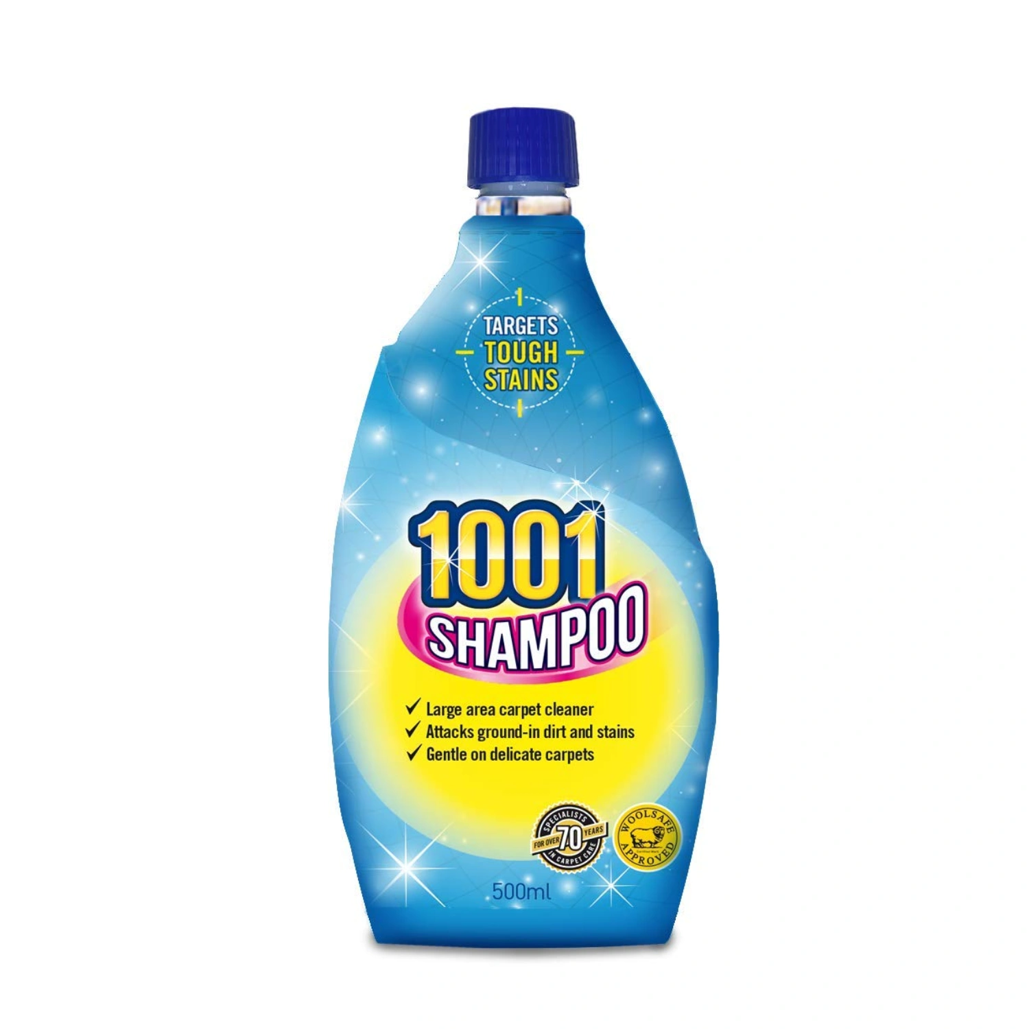 1001 Carpet Shampoo Rugs and Carpets, 500ml