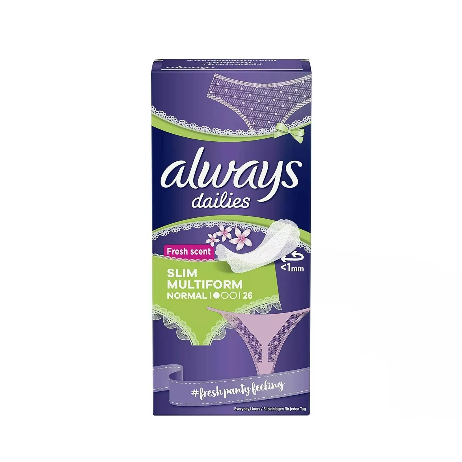 Always Comfort Scented 26 Liners