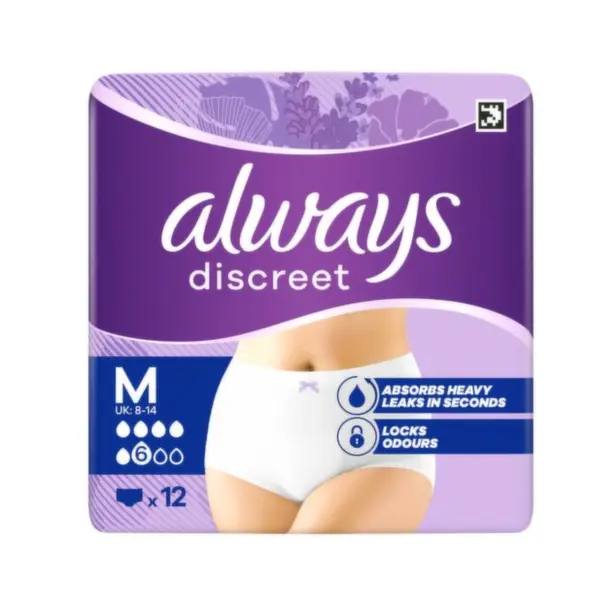 Always Discreet Pants Normal - Medium 12