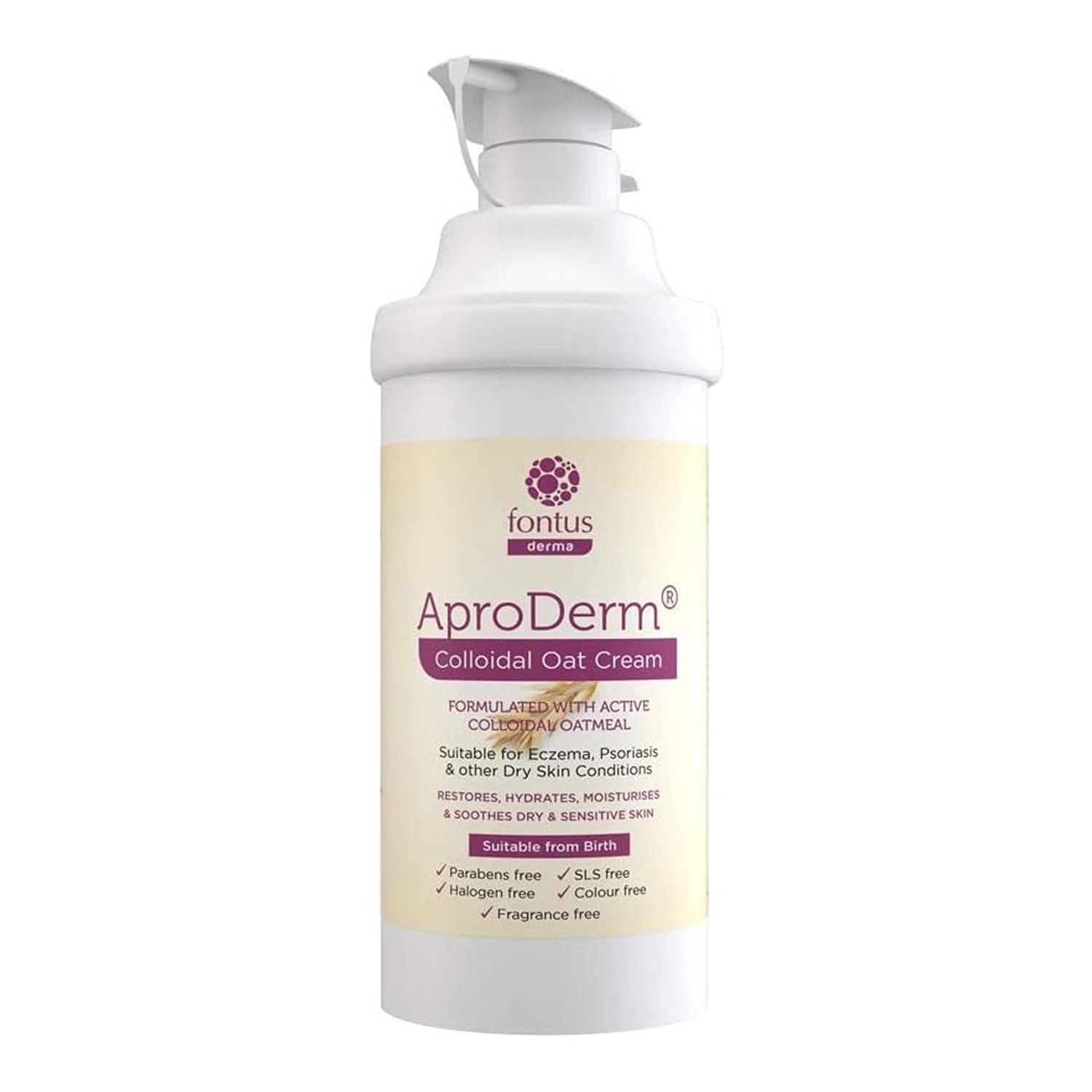 Aproderm Colloidal Oat Cream 500ml