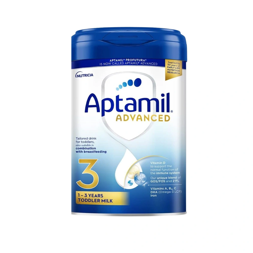 Aptamil Advanced 3 Toddler Baby Milk Powder 800g