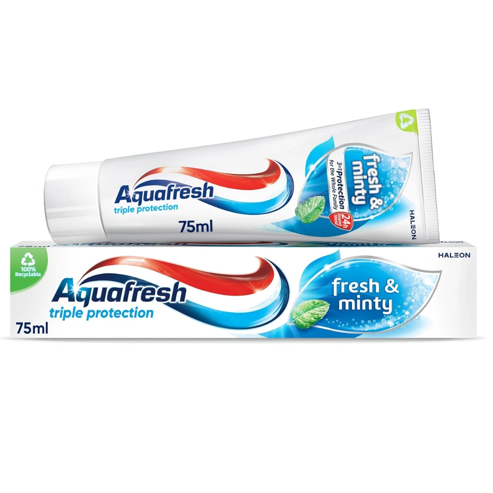 Aquafresh Thoothpaste Fresh And Mint 75ml