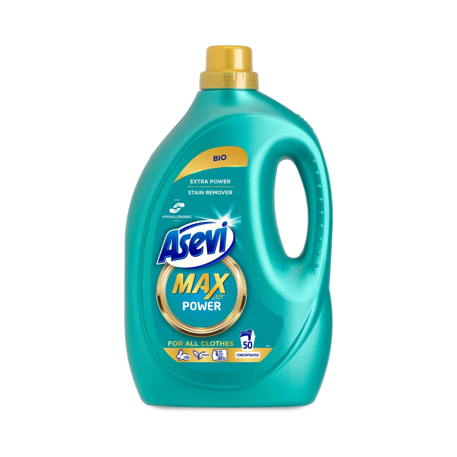Asevi Max 2500ml Power Detergent, 50 Washes