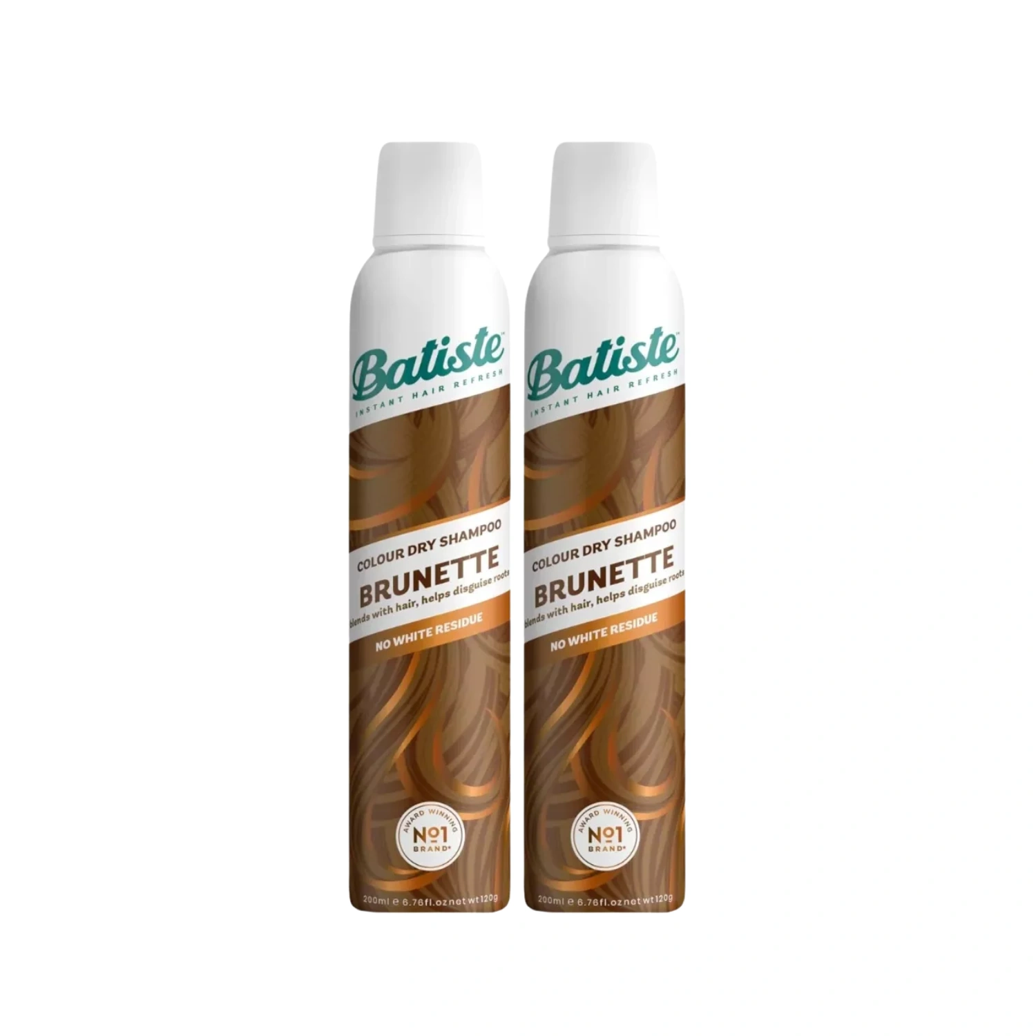 Batiste Dry Colour Shampoo 200ml - Pack of 2
