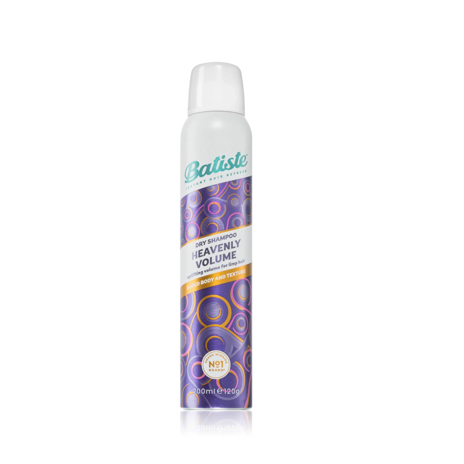 Batiste Heavenly Volume Dry Shampoo 200ml