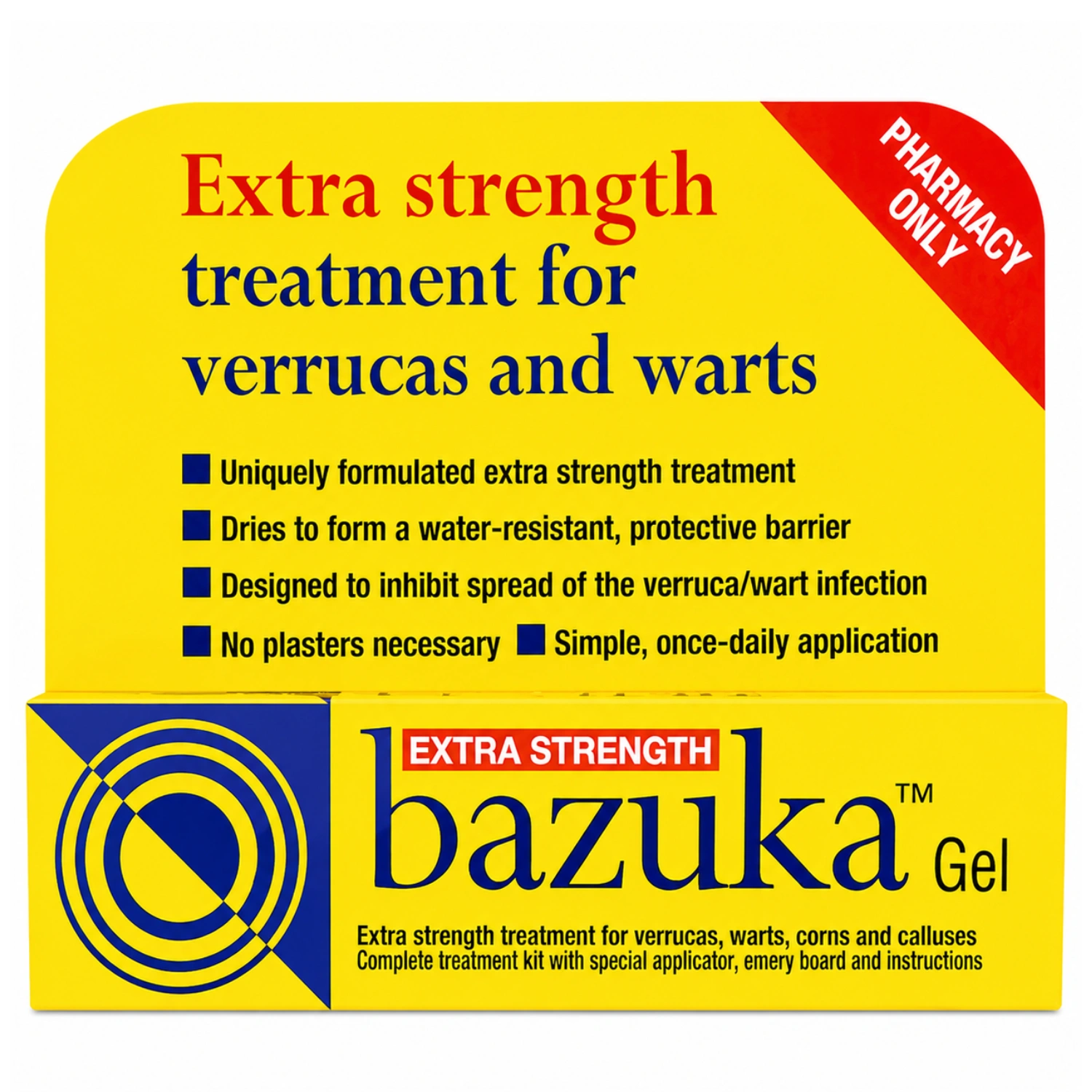 Bazuka Extra Strength Gel 5g