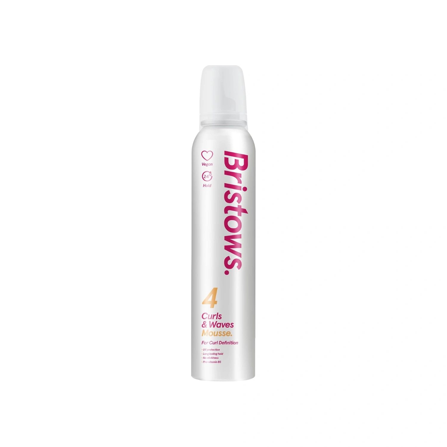 Bristows Curls & Waves Hair Mousse 200ml