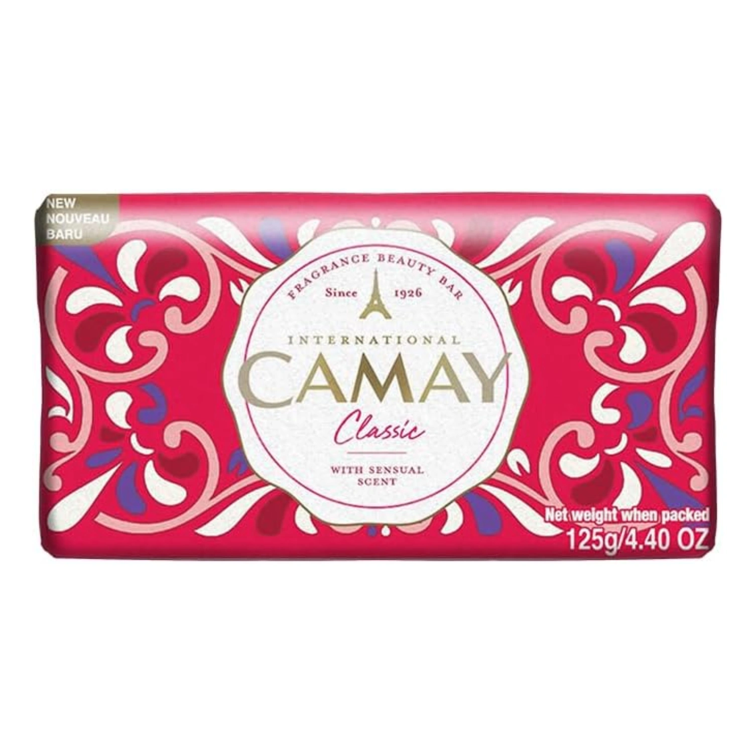 Camay Classic Soap 3 x 125g