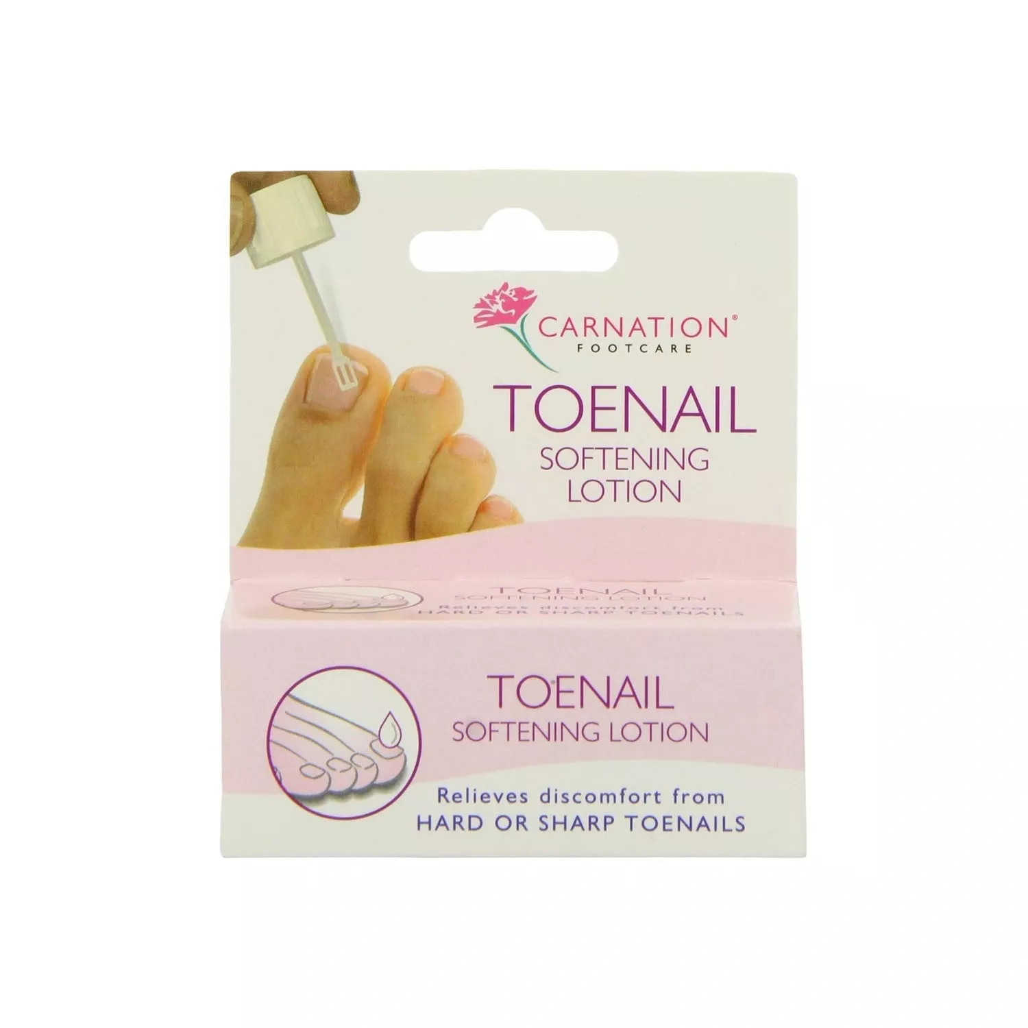 Carnation Toenail Softening Lotion, 14ml