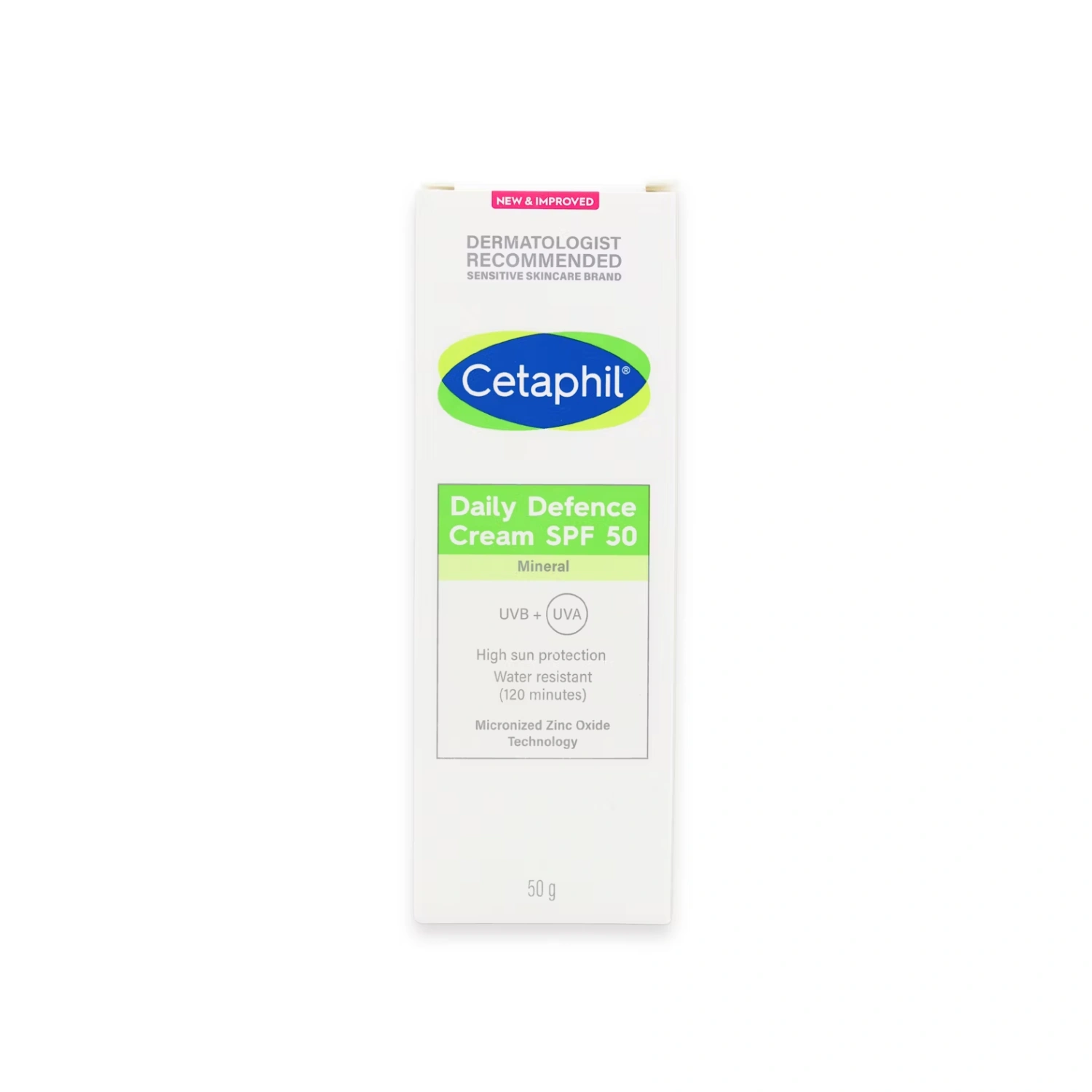 Cetaphil Daily Defence Face Moisturiser SPF 50+ 50g