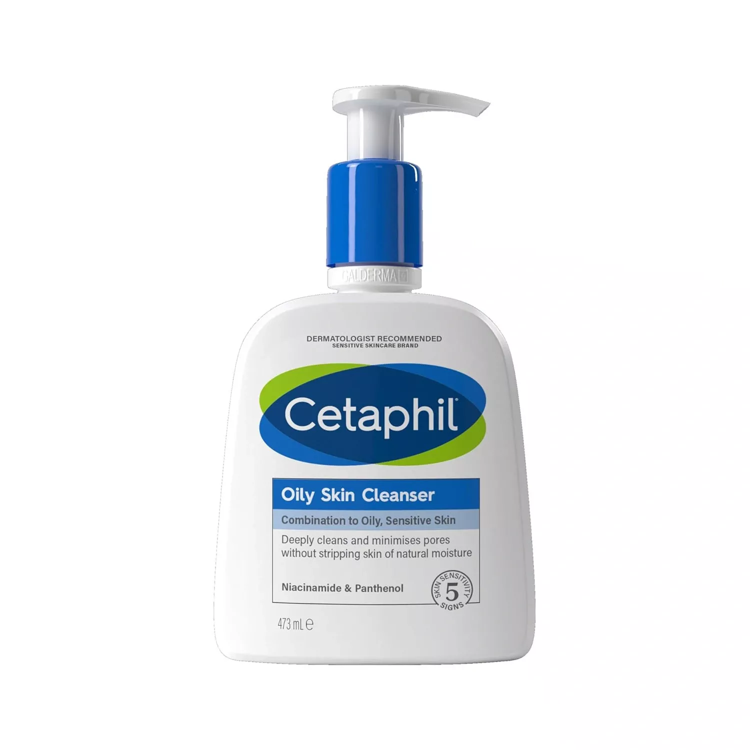Cetaphil Oily Skin Cleanser Face Wash 473ml