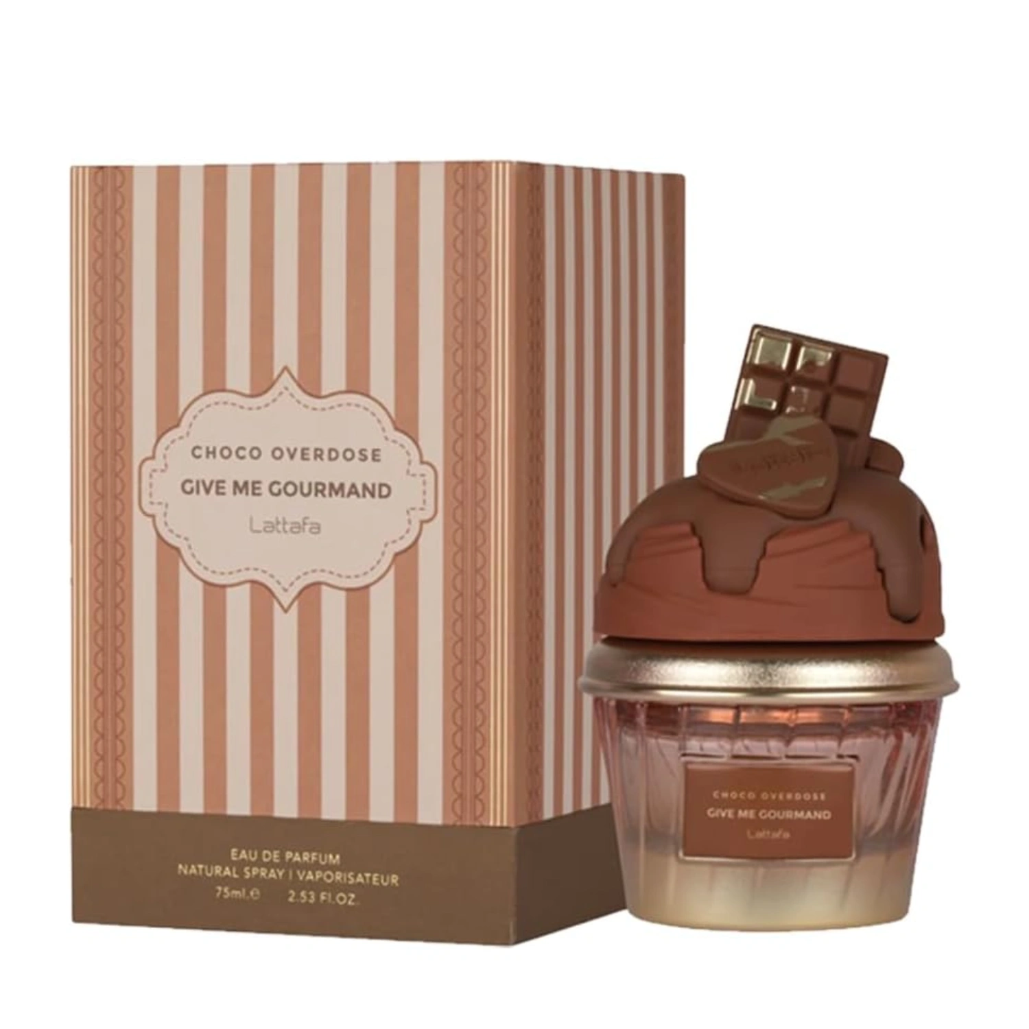 Choco Overdose 75ml Eau De Parfum by Lattafa