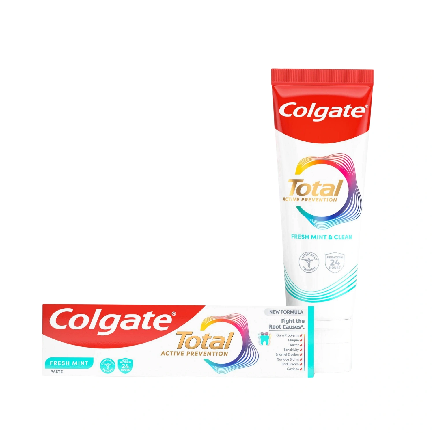 Colgate Total Active Prevention Fresh Mint Toothpaste 75ml