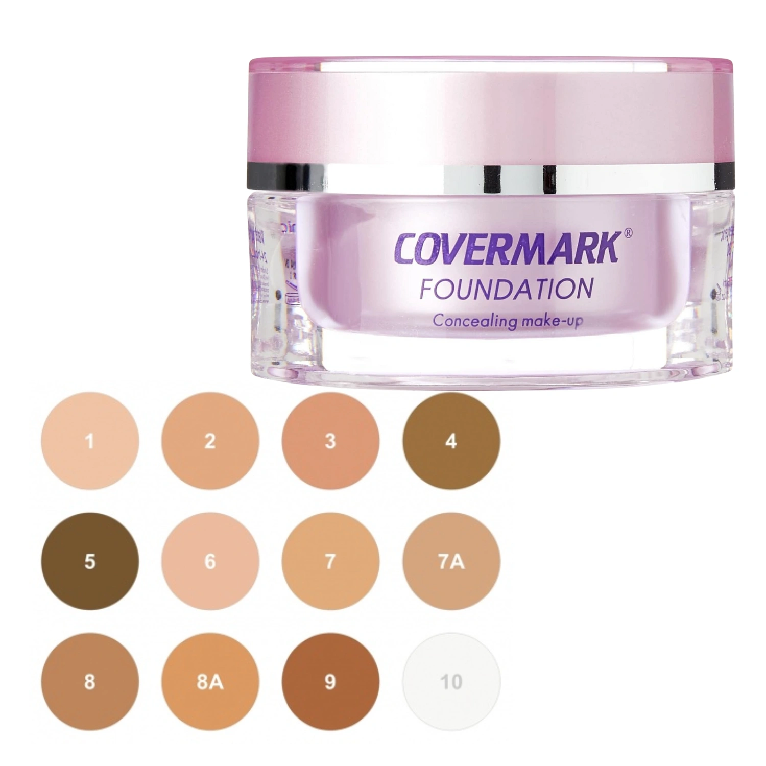 Covermark Foundation Cream 15ml