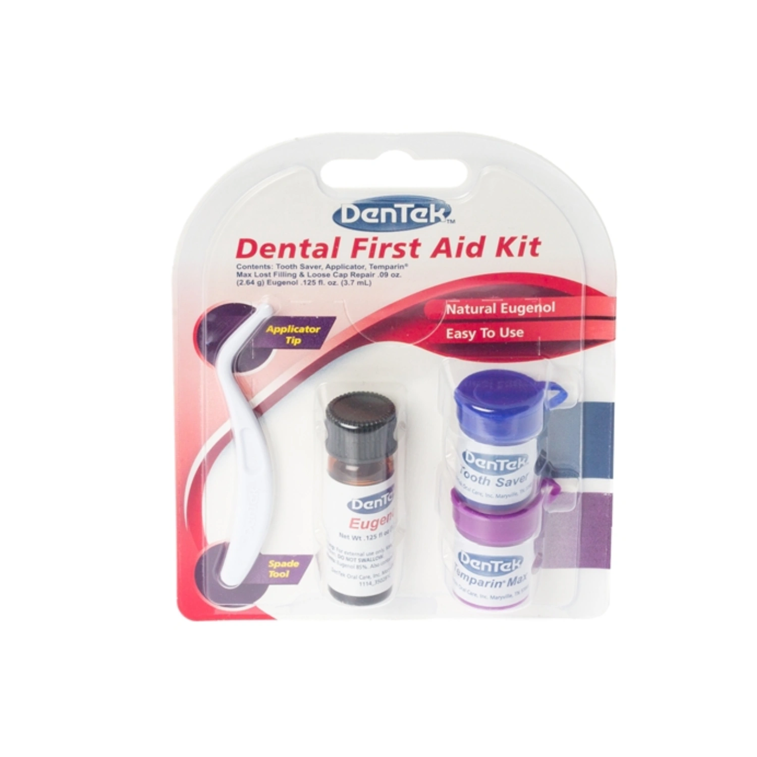DenTek Dental First Aid Kit