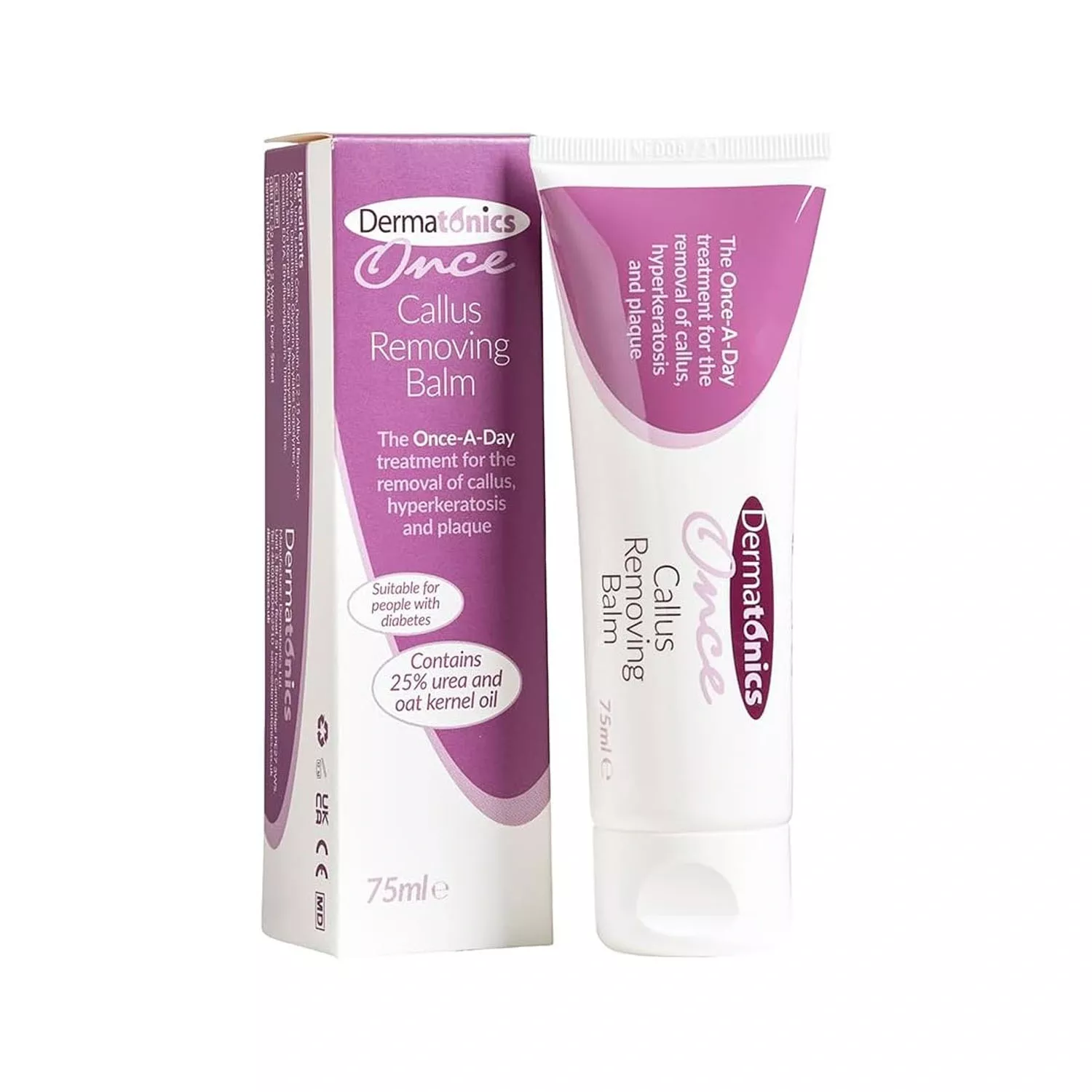 Dermatonics Once Callus Removing Balm 75ml