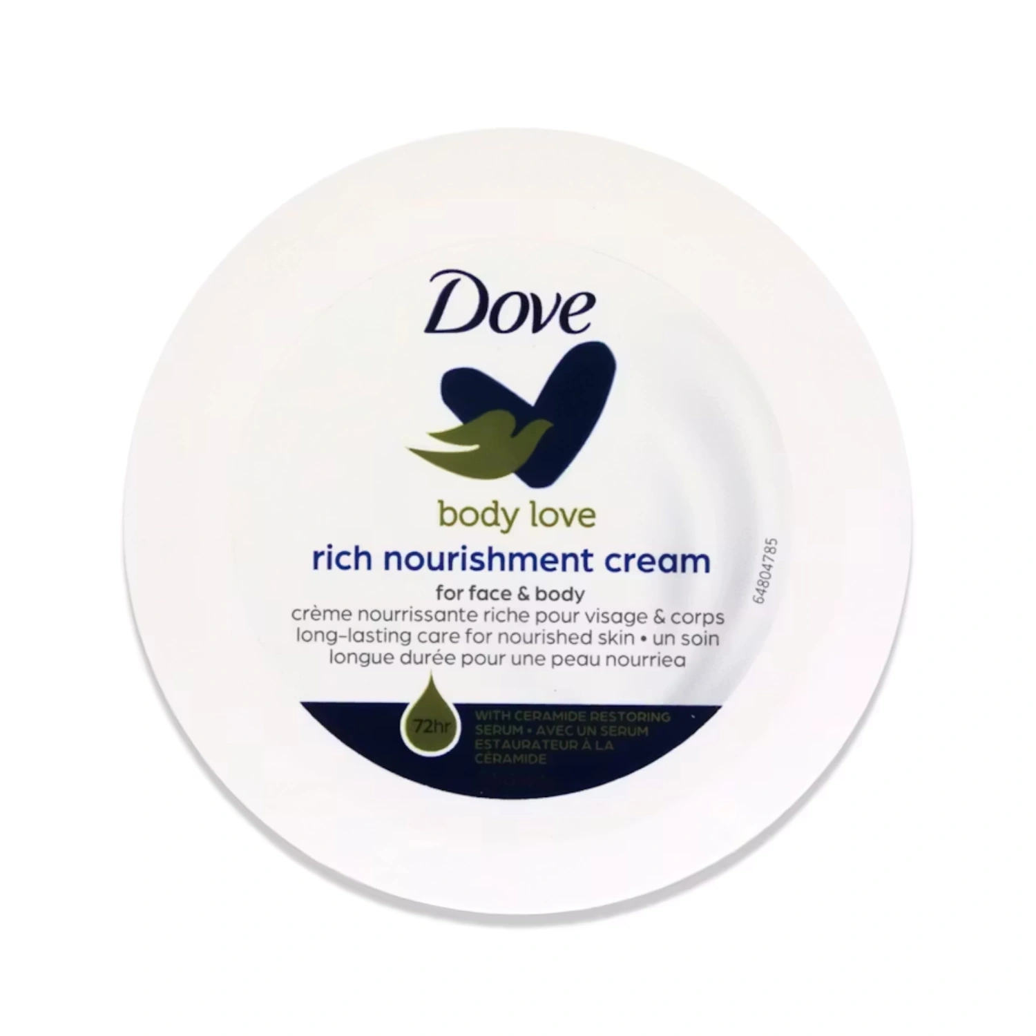 Dove Body Love Rich Nourishment Cream 250ml