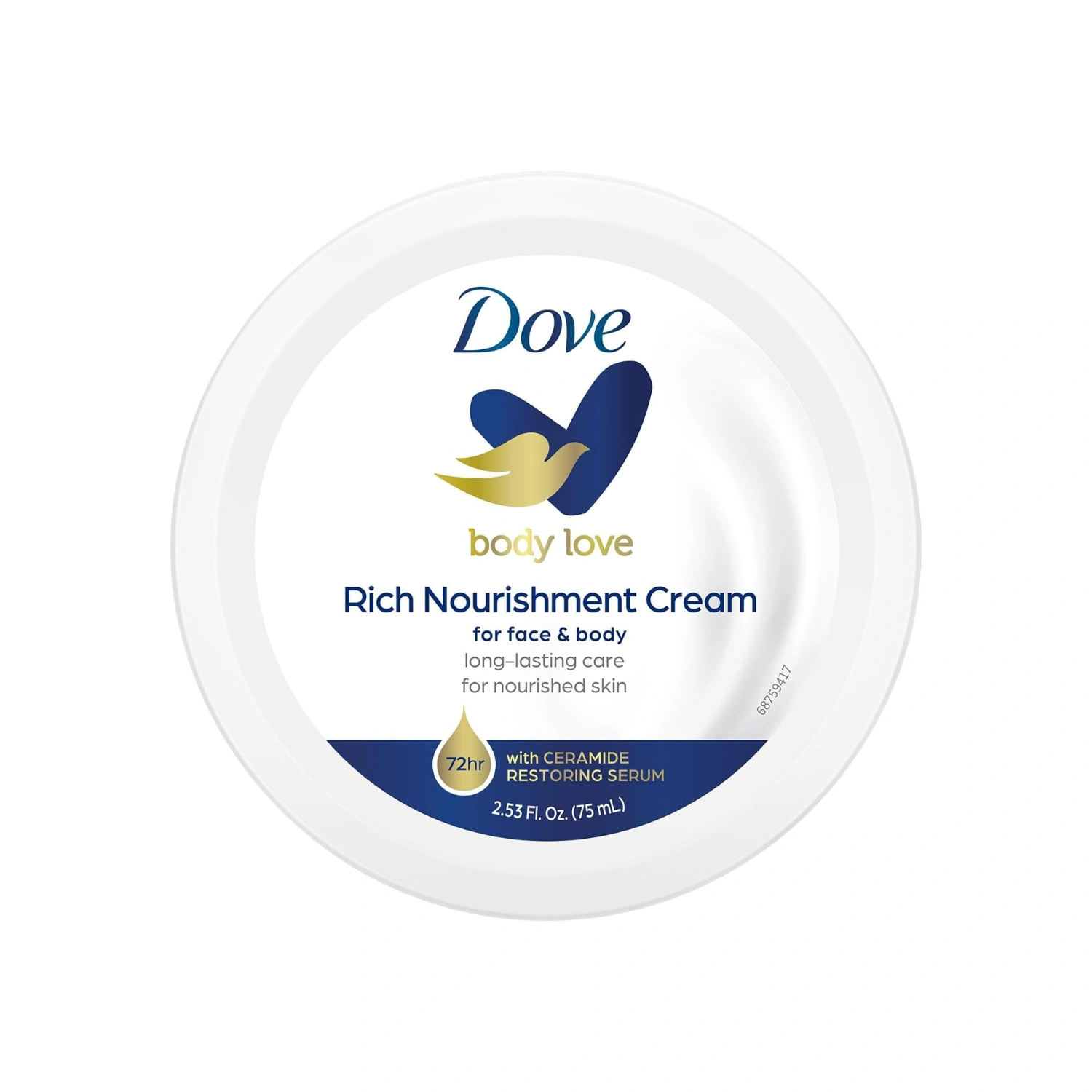 Dove Body Rich Nourishment Cream 75ml