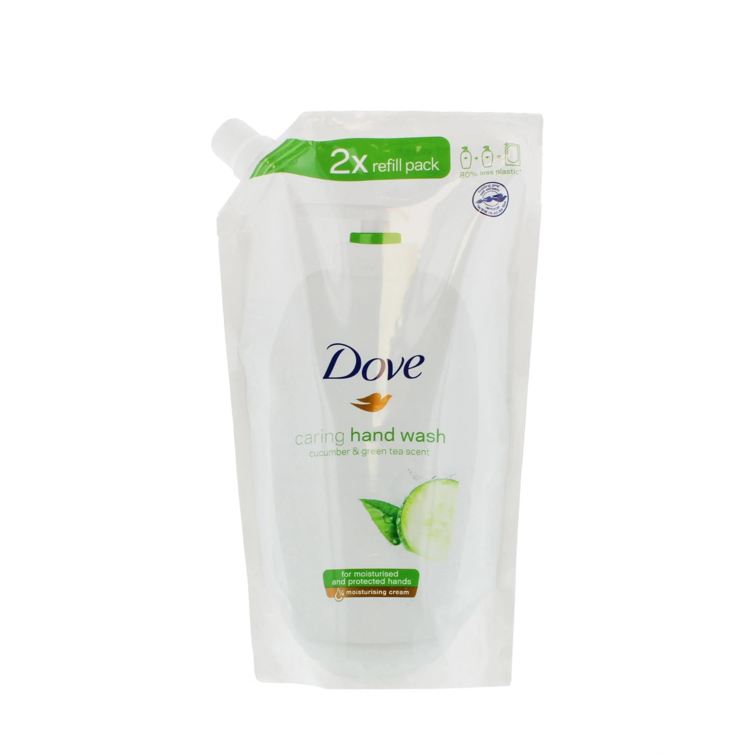 Dove Liquid Hand Wash Refill Cucumber 500ml