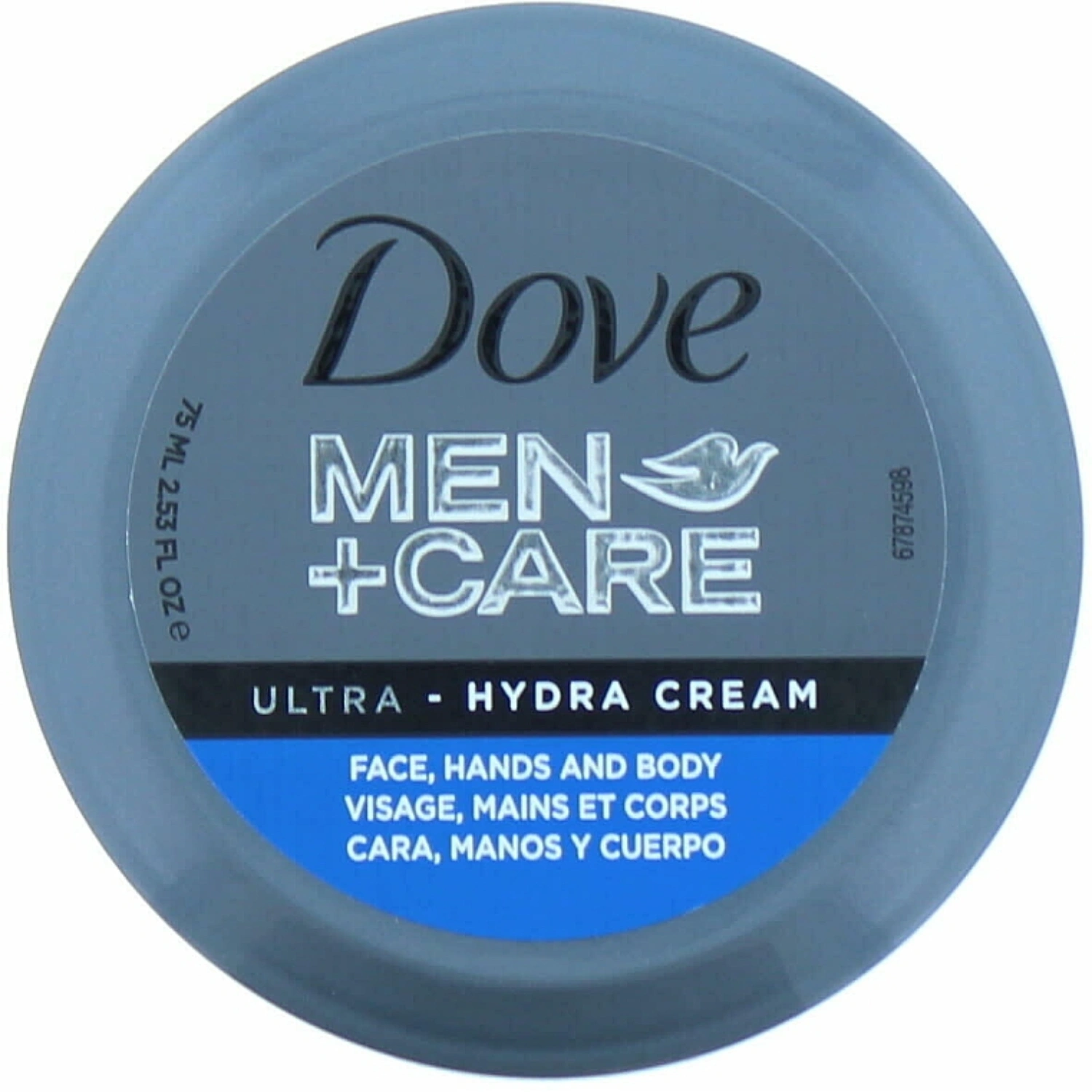 Dove Men+ Care Ultra Hydra Cream 75ml