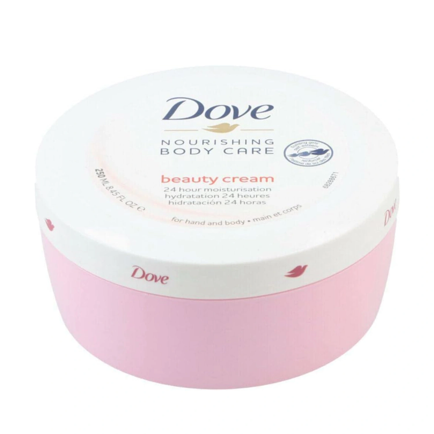 Dove Nourishing Body Care Beauty Cream 250ml