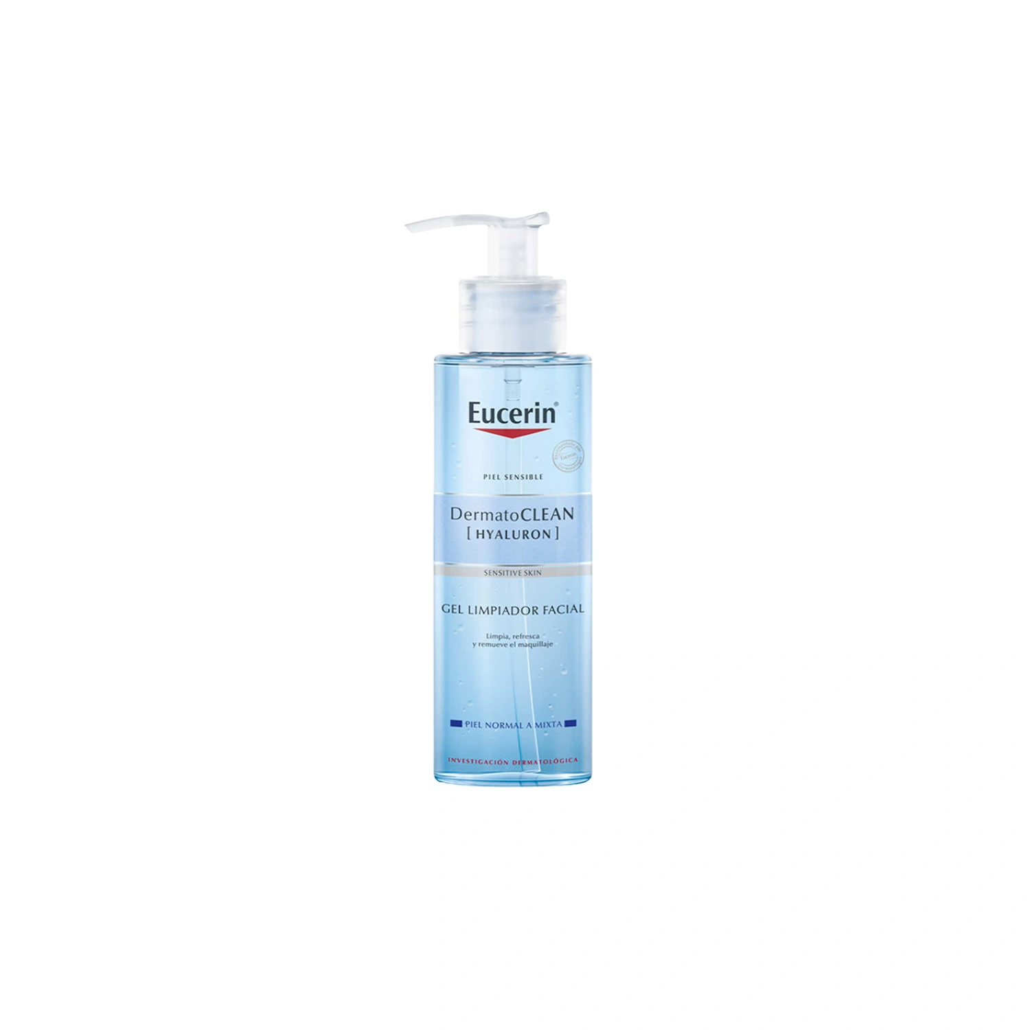 Eucerin Dermatoclean Refresh Cleanse Gel 200ml