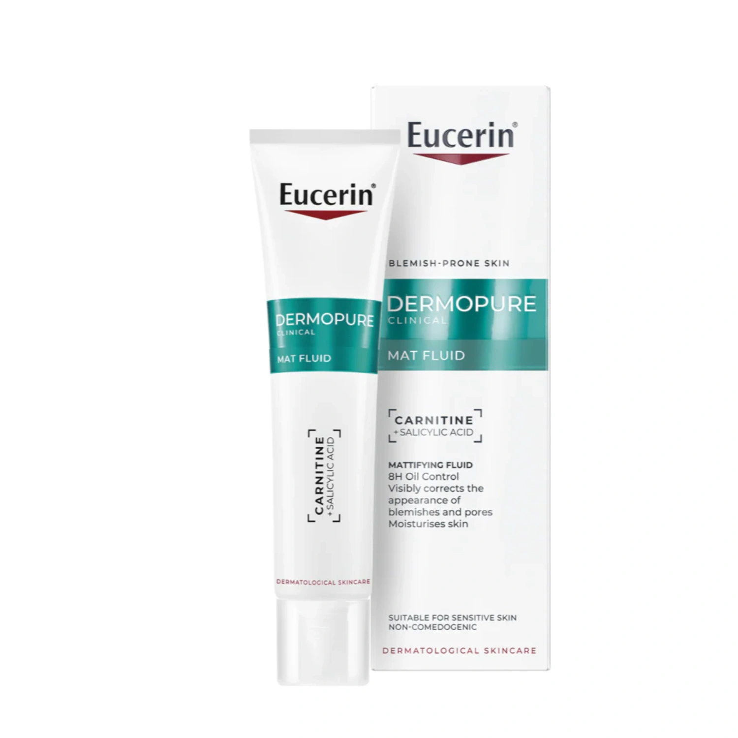 Eucerin Dermopure Clinical Mattifying Fluid 40ml