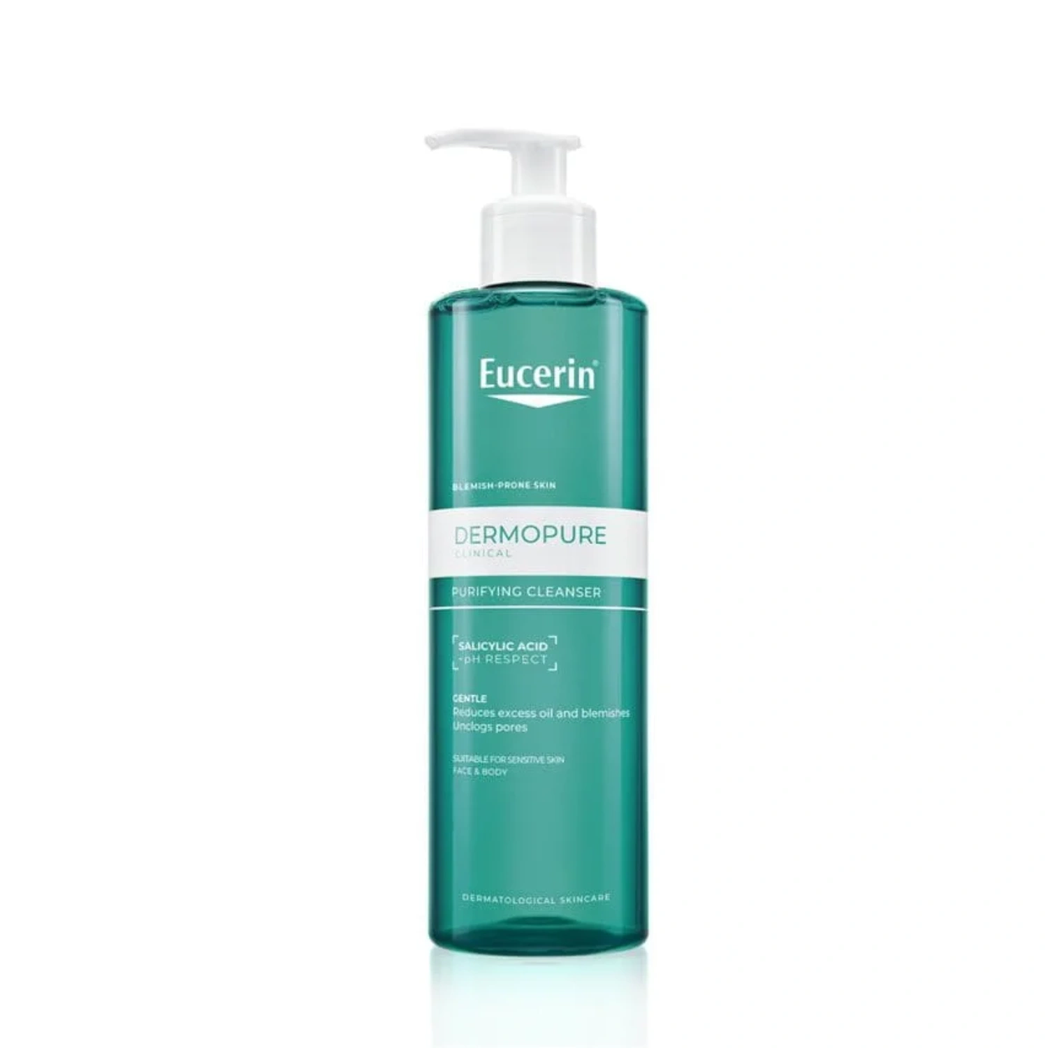 Eucerin Dermopure Clinical Purifying Cleanser 400ml