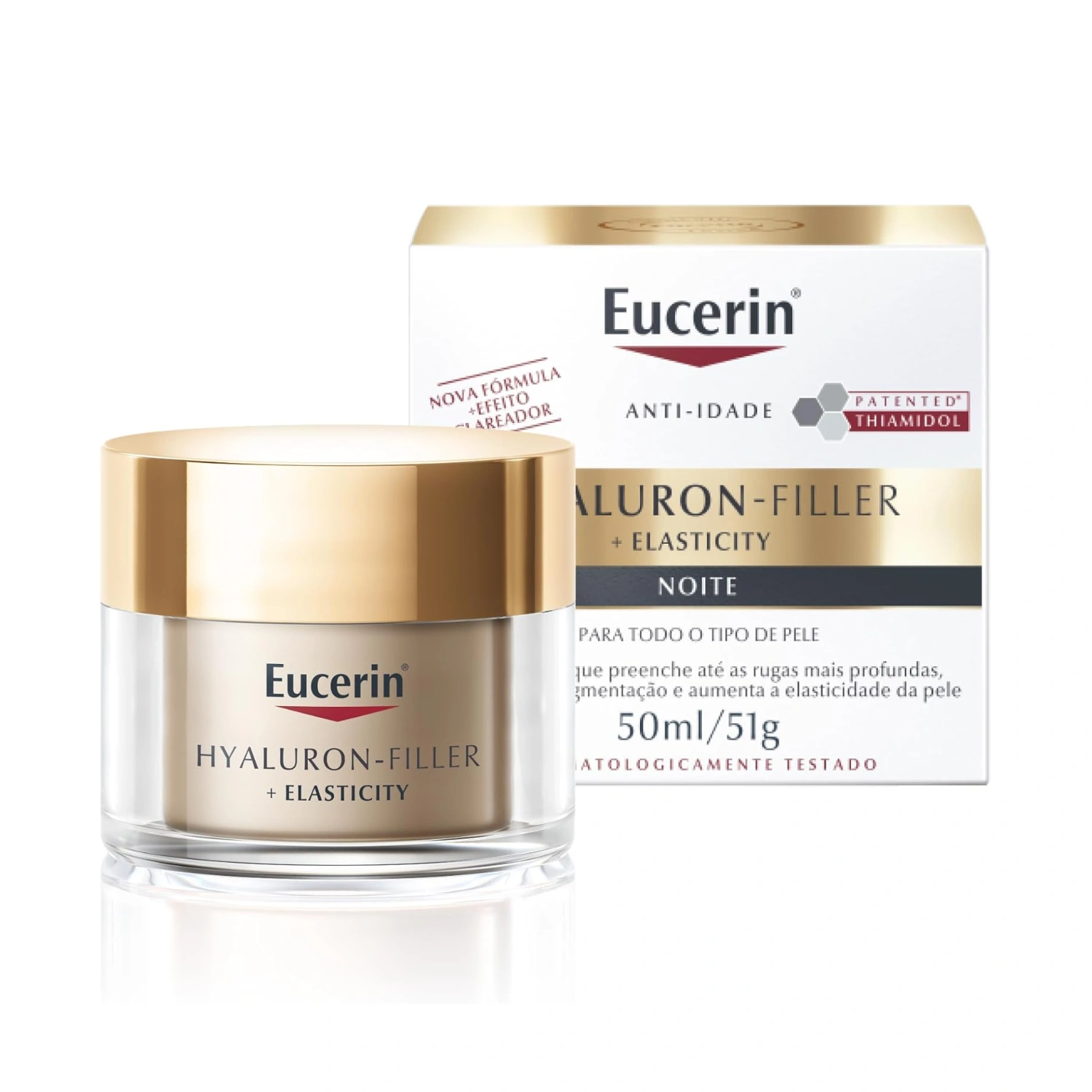 Eucerin Hyaluron-Filler + Elasticity Night Cream 50ml