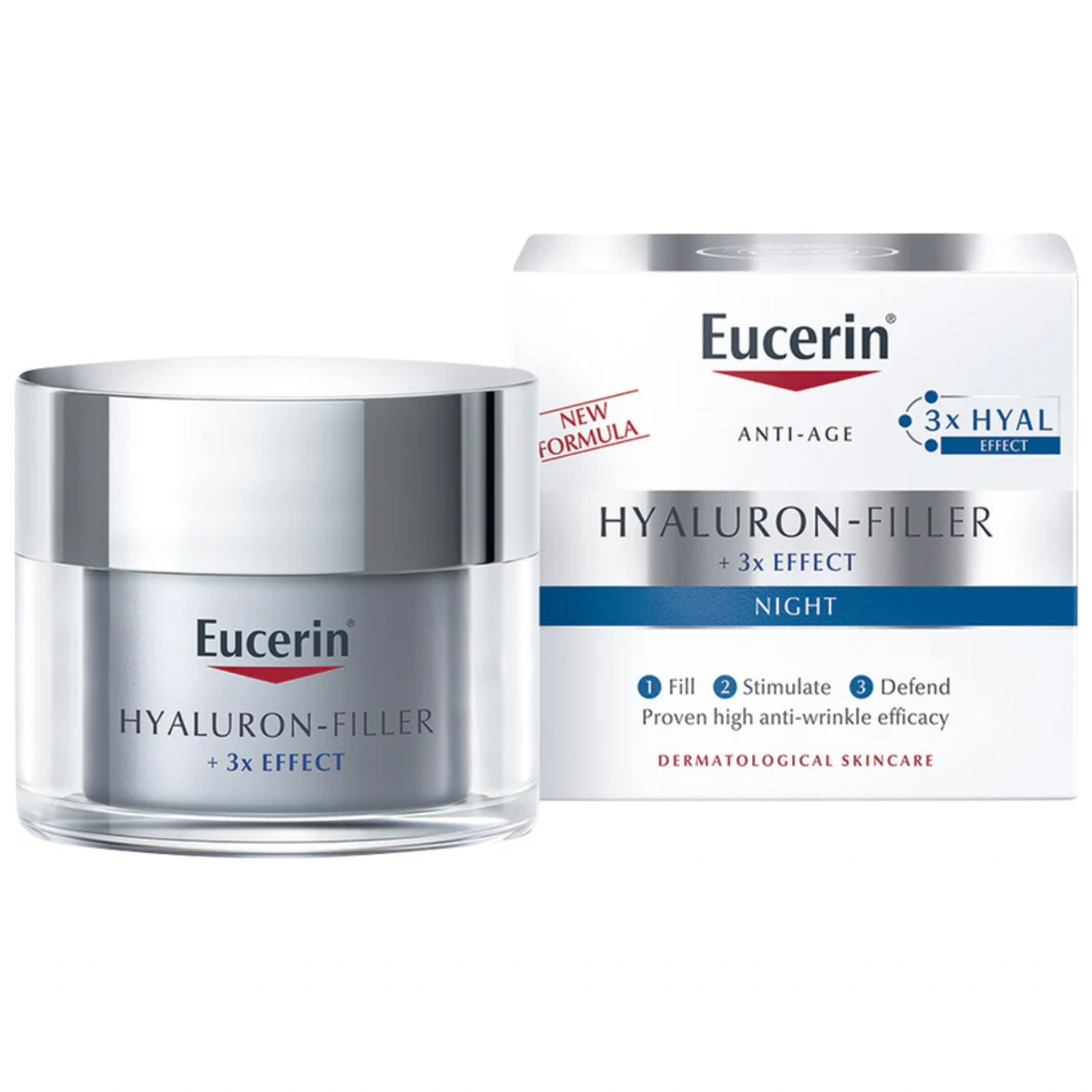 Eucerin Hyaluron-filler Night Cream 50ml