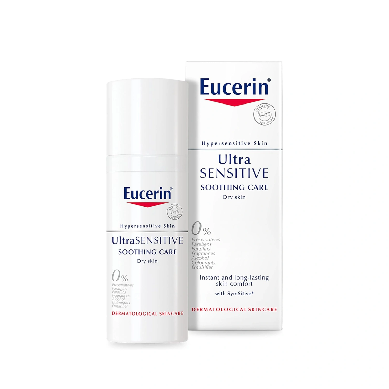 Eucerin UltraSensitive Soothing Care Day Cream 50ml