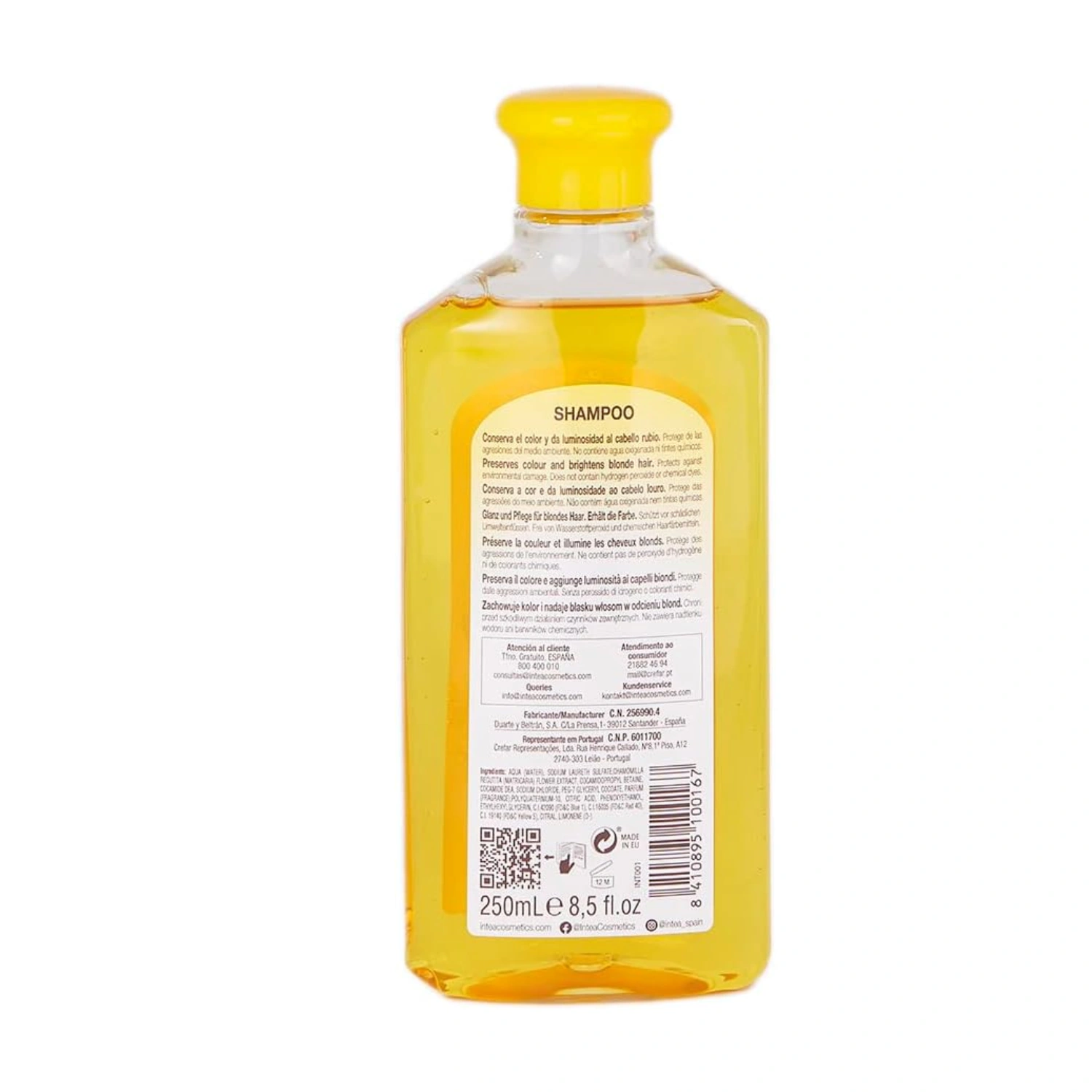 Intea Camomila Blond Highlights Shampoo 250ml
