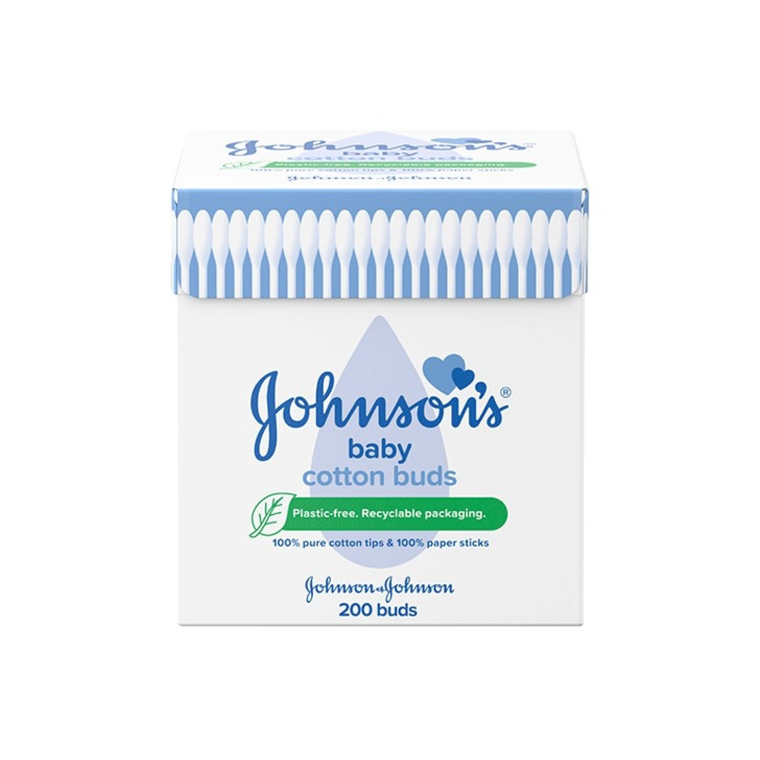 Johnson's Baby Pure Cotton Buds 200