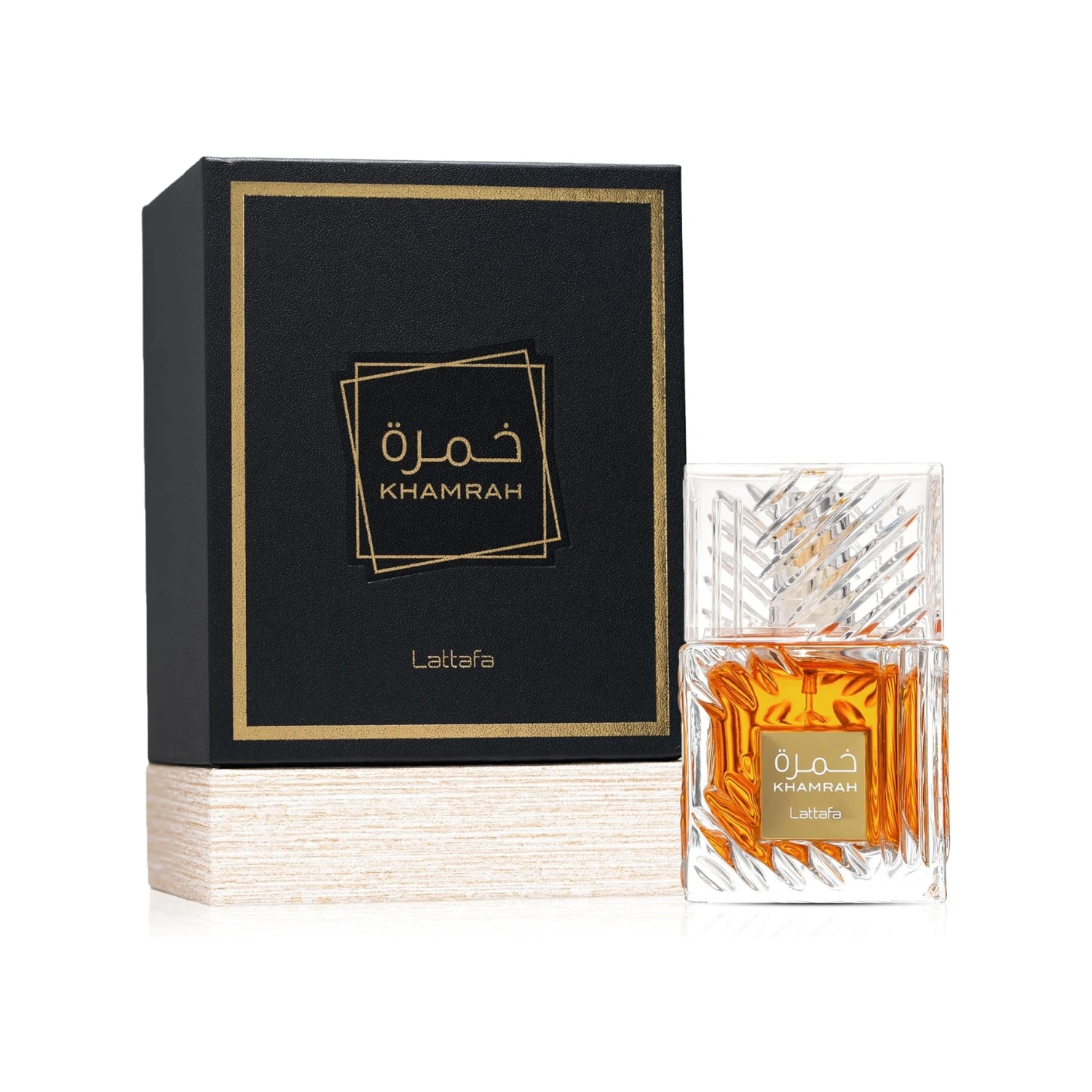 Khamrah by Lattafa for Men - 100ml EDP Spray