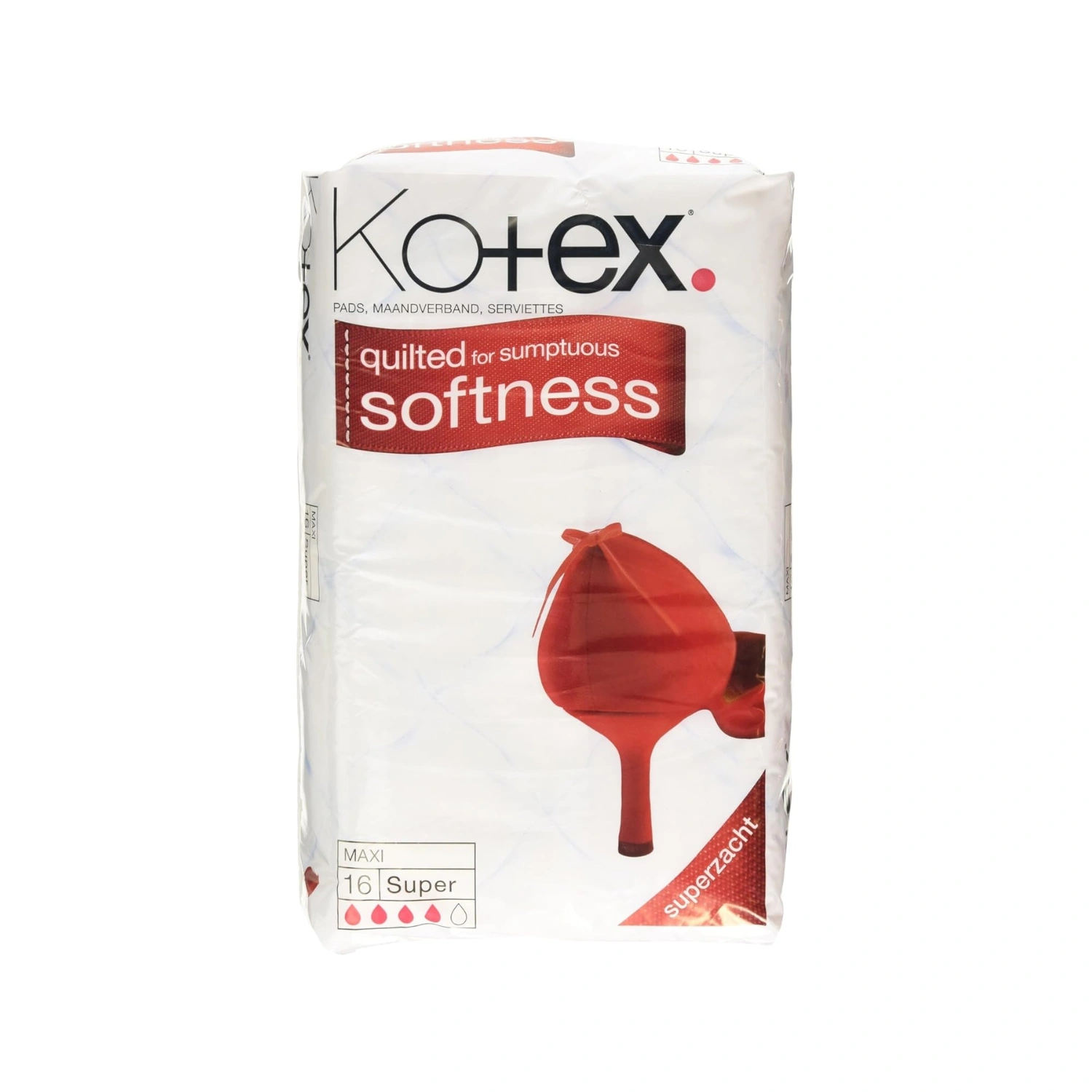 Kotex Maxi Super Pads 16 Pads