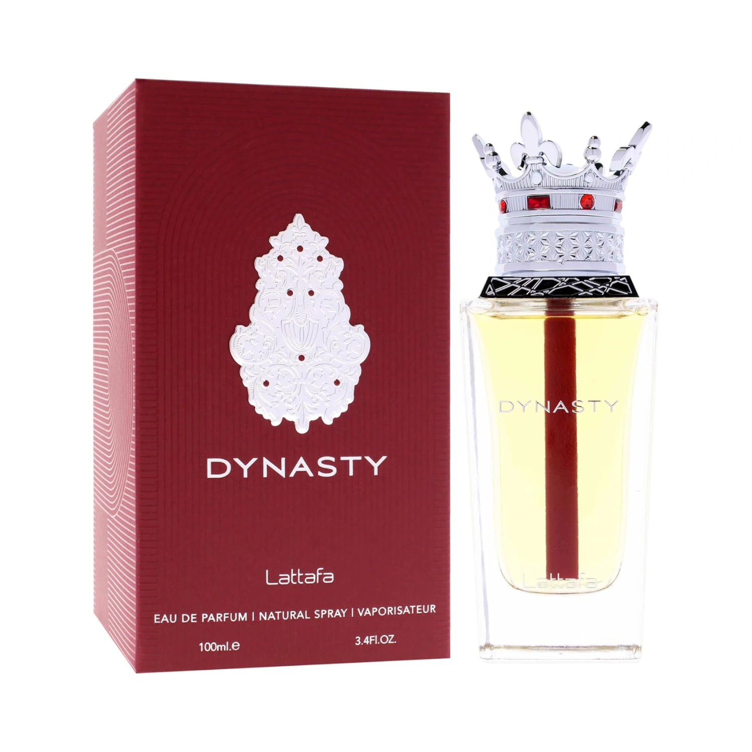 Lattafa Dynasty Eau De Parfum 100ml Unisex Fragrance