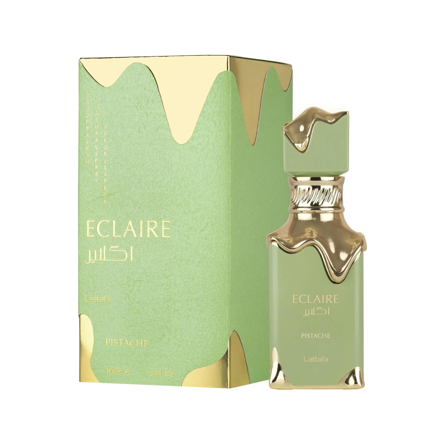 Lattafa Eclaire Pistache Eau De Parfum 100ml