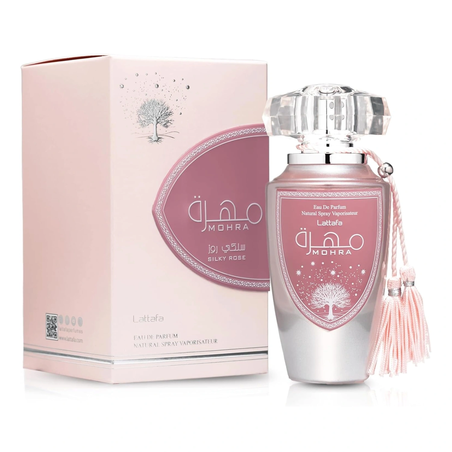 Lattafa Mohra Silky Rose Eau De Parfum 100ml