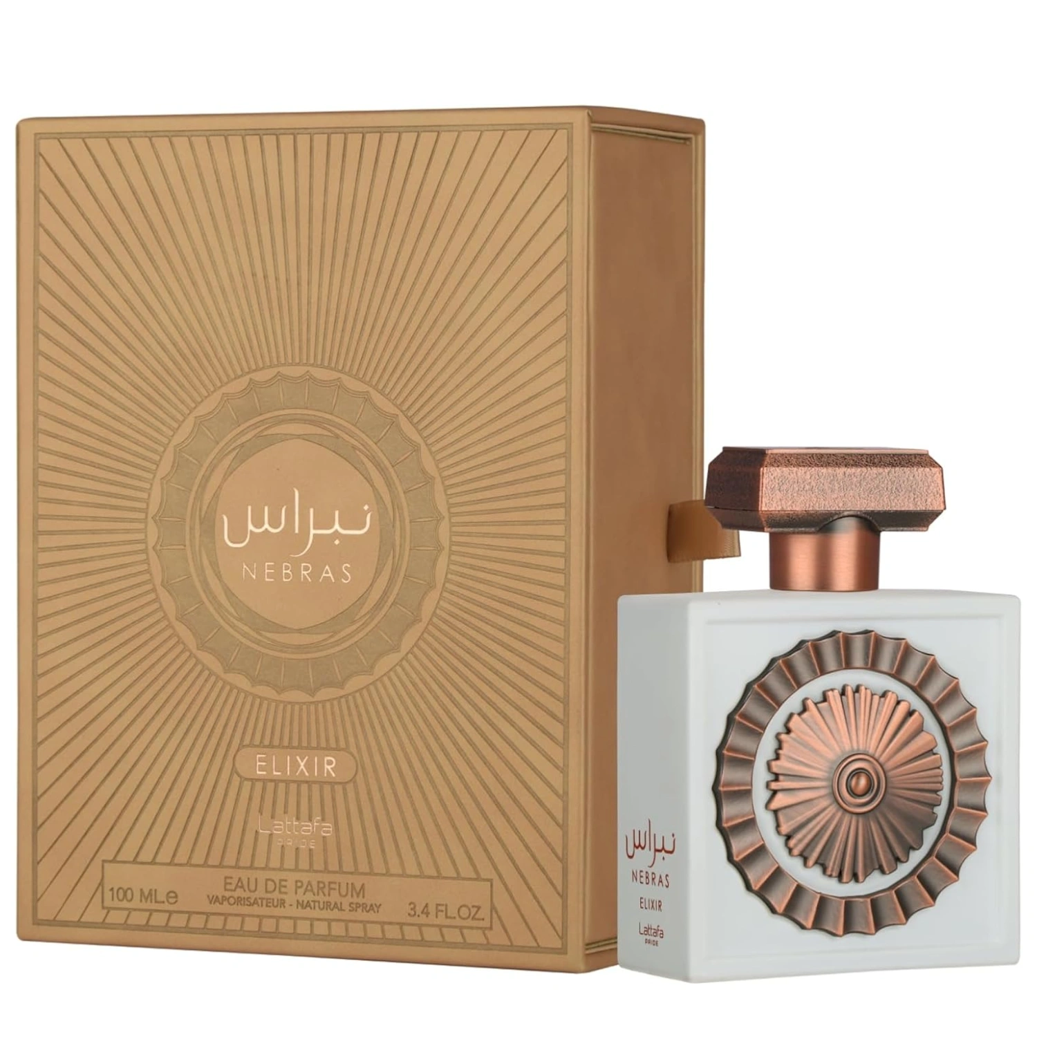 Lattafa Nebras Elixir Eau De Parfum Spray 100ml