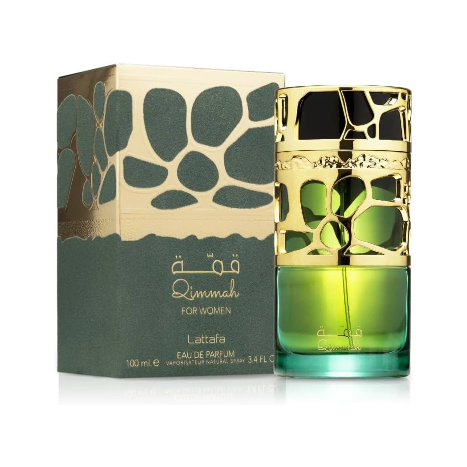 Lattafa Perfumes Qimmah Women Eau De Parfum 100ml