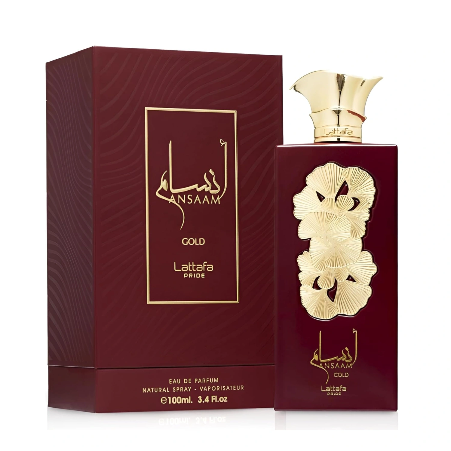 Lattafa Pride Ansaam Gold Eau De Parfum 100ml