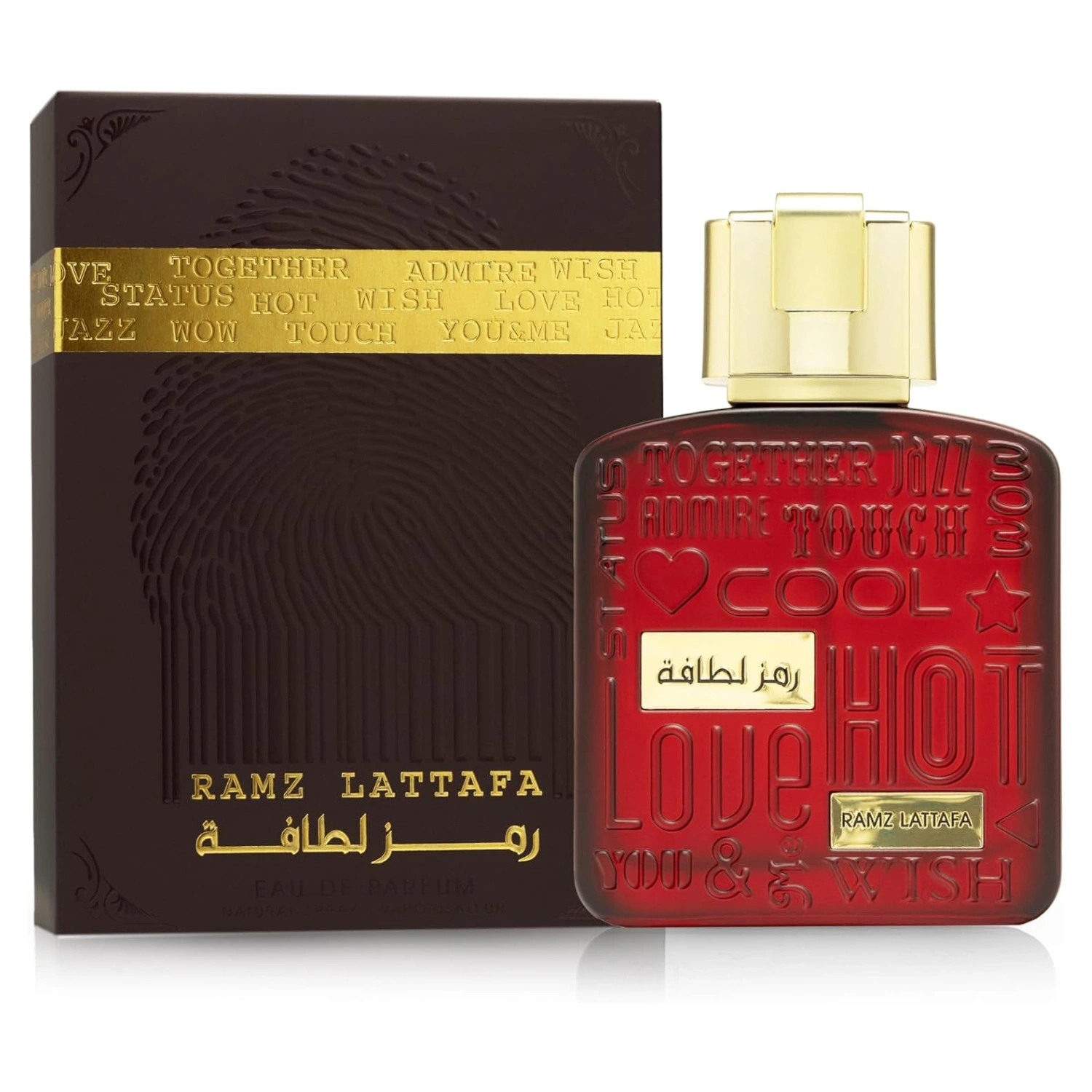 Lattafa Ramz Gold Eau De Parfum Spray 100ml