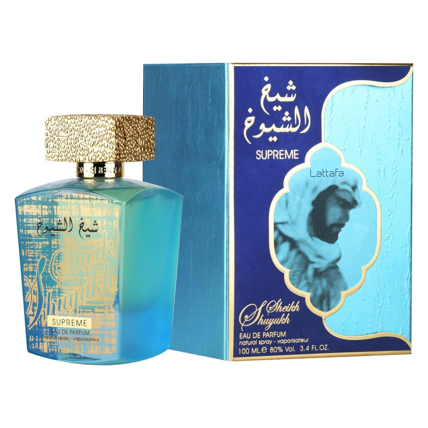 Lattafa Sheikh Shuyukh Supreme Eau De Parfum 100ml