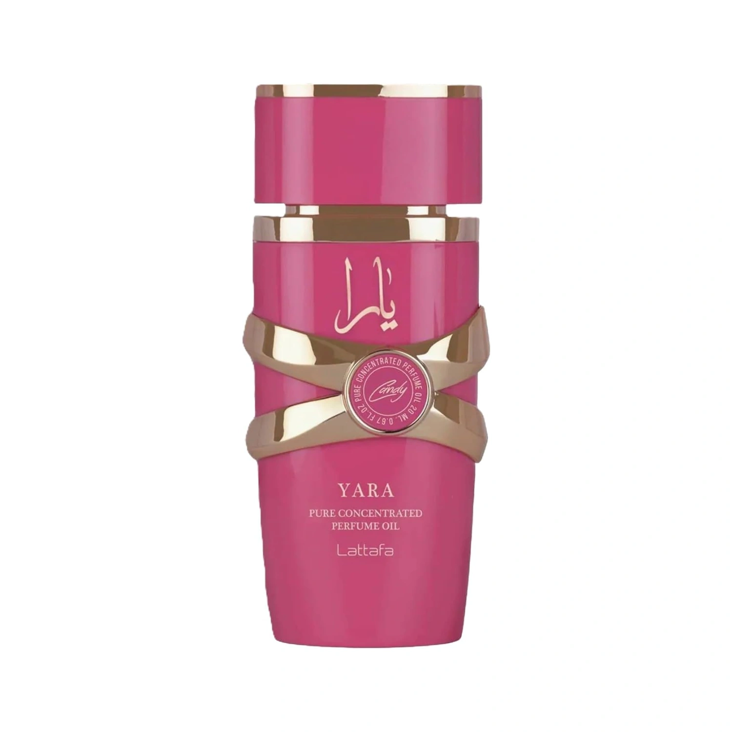 Lattafa Yara Candy Concentrated Perfume Oil 20ml