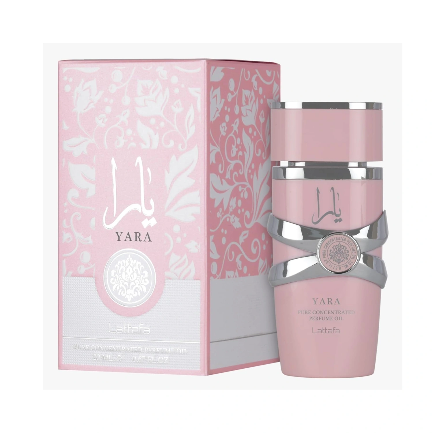 Lattafa Yara Concentrated Perfume Oil 20ml