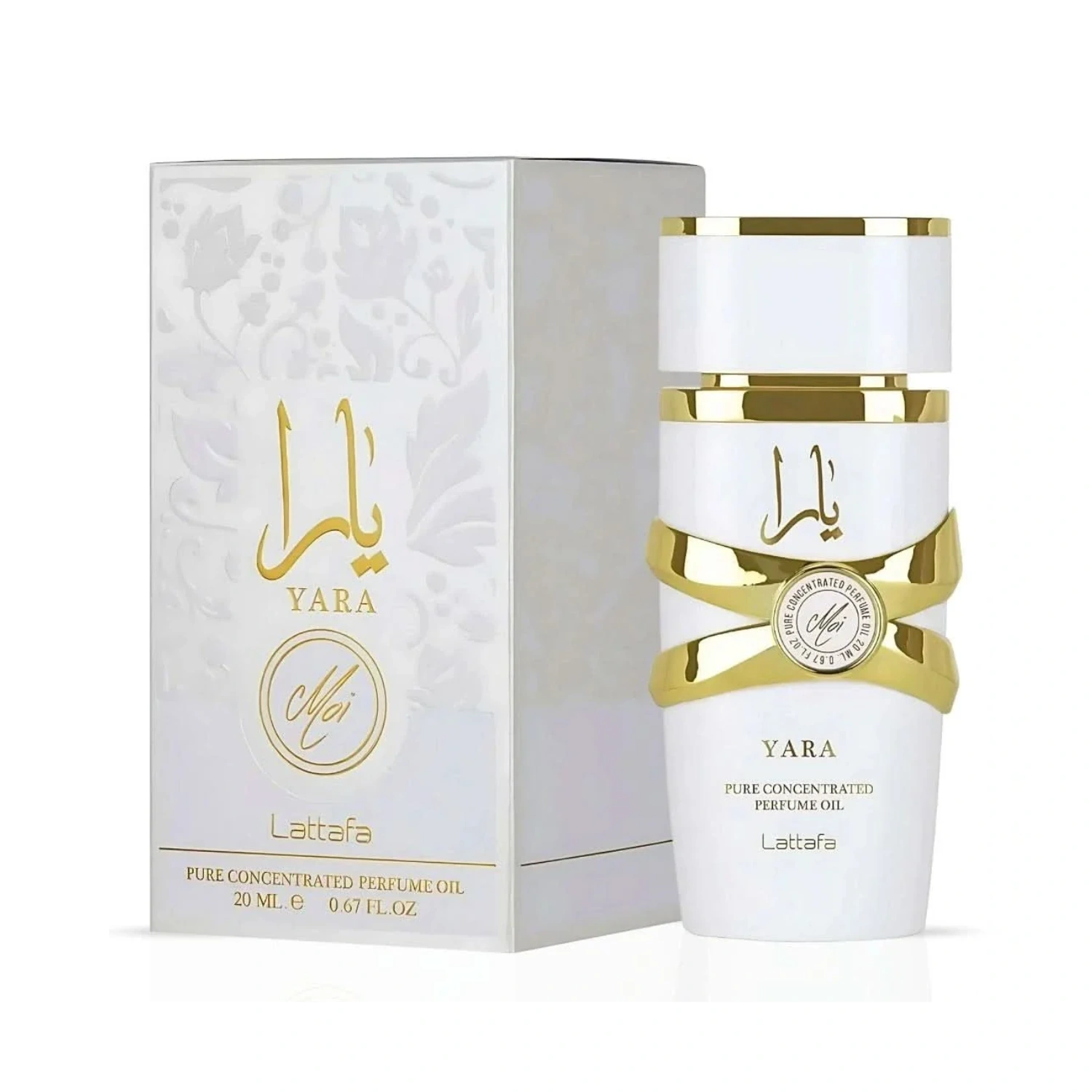 Lattafa Yara Moi Pure Concentrated Perfume Oil 20ml