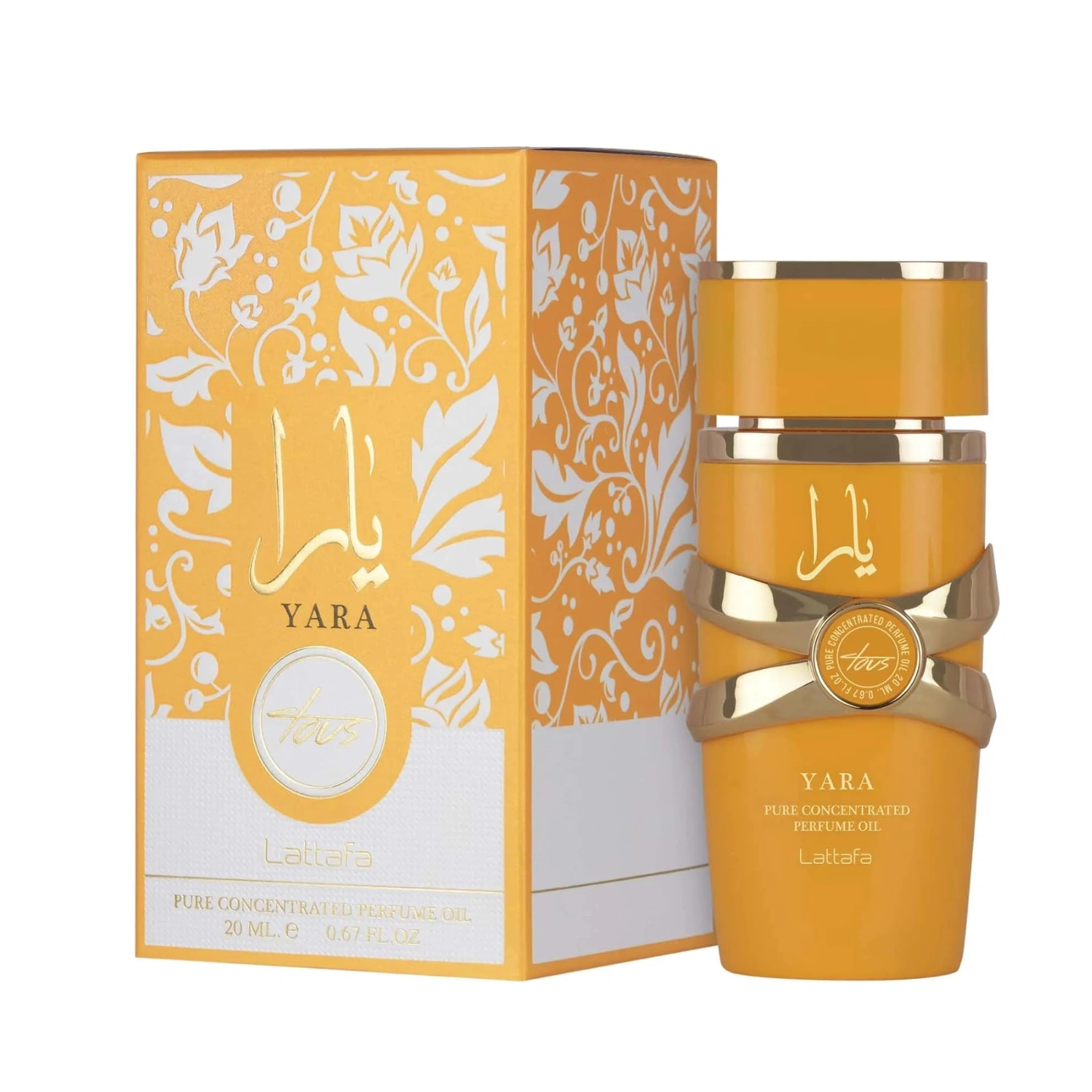 Lattafa Yara Tous Concentrated Perfume Oil 20ml