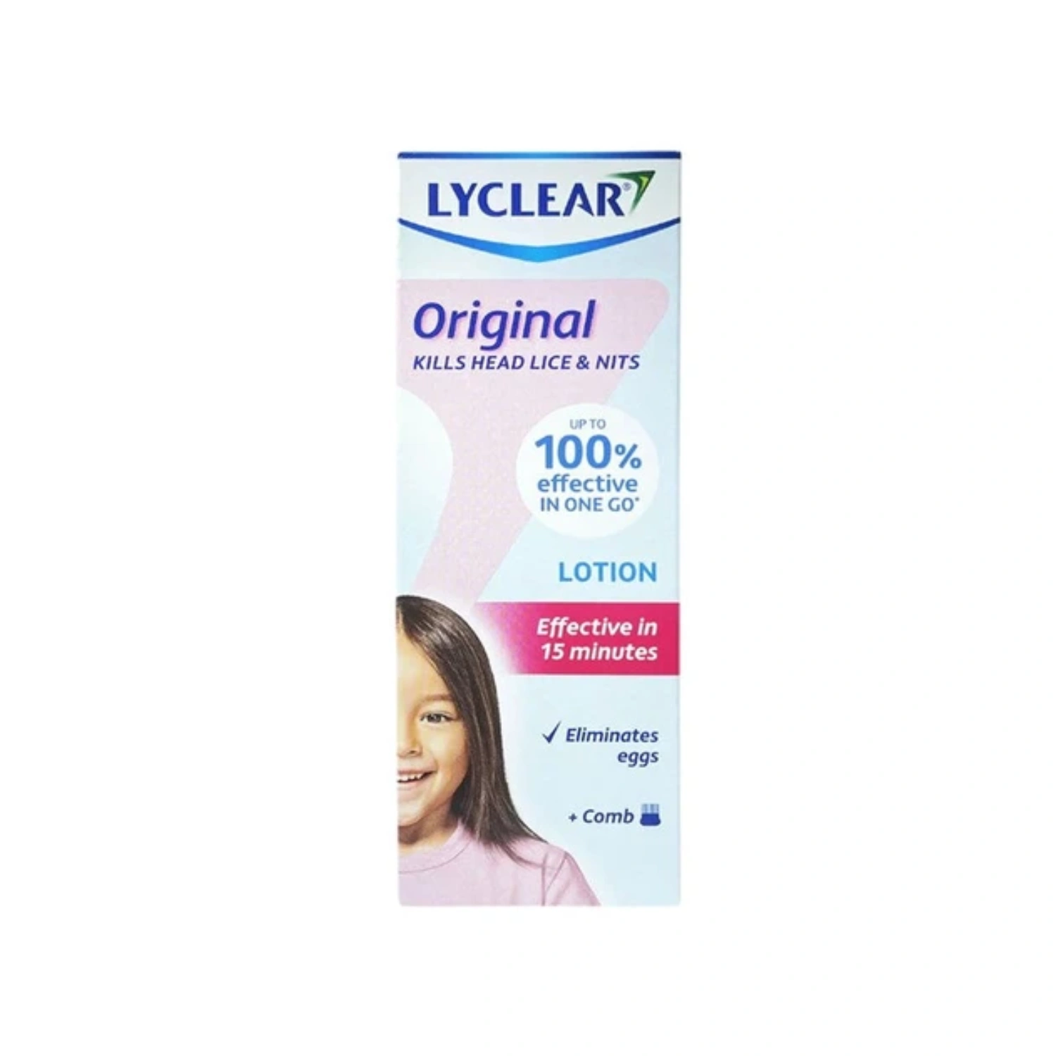 Lyclear Head Lice Lotion And Comb 100ml