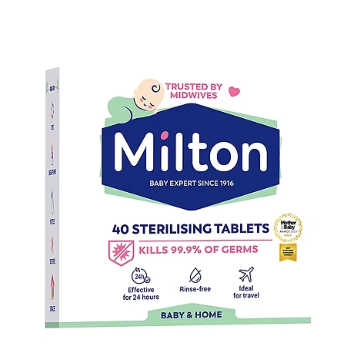 Milton Sterilising Tablets 40 Tablets