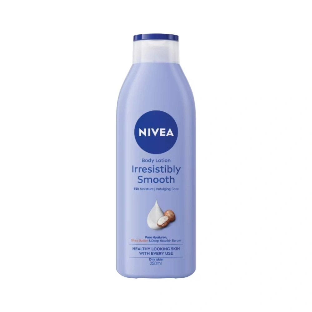 Nivea Irresistibly Smooth Body Lotion 250ml